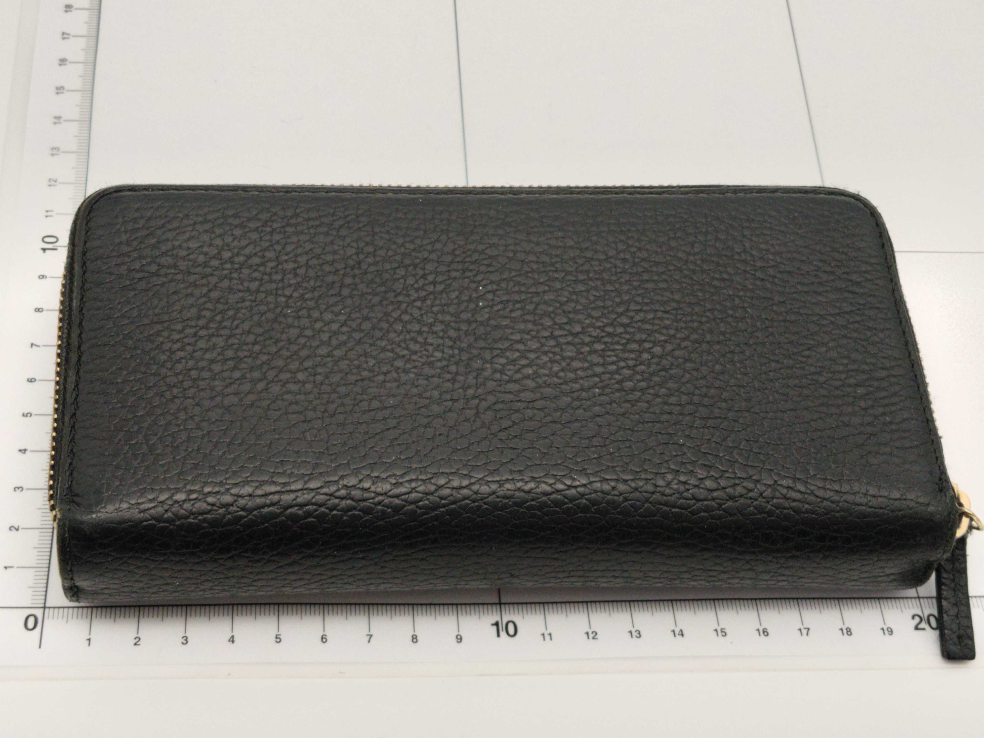 Interlocking Hardware Long Wallet — view 2