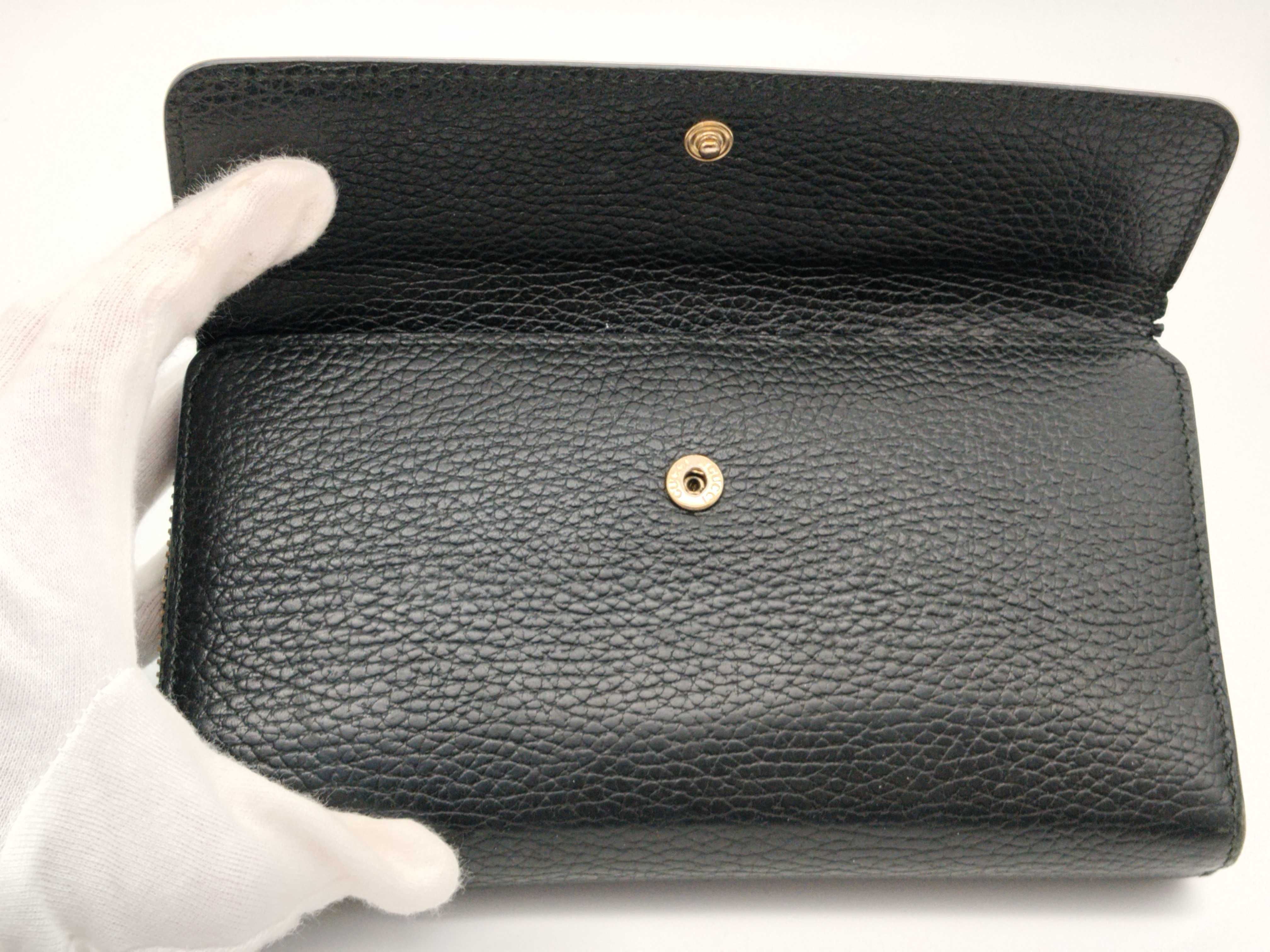 Interlocking Hardware Long Wallet — view 9