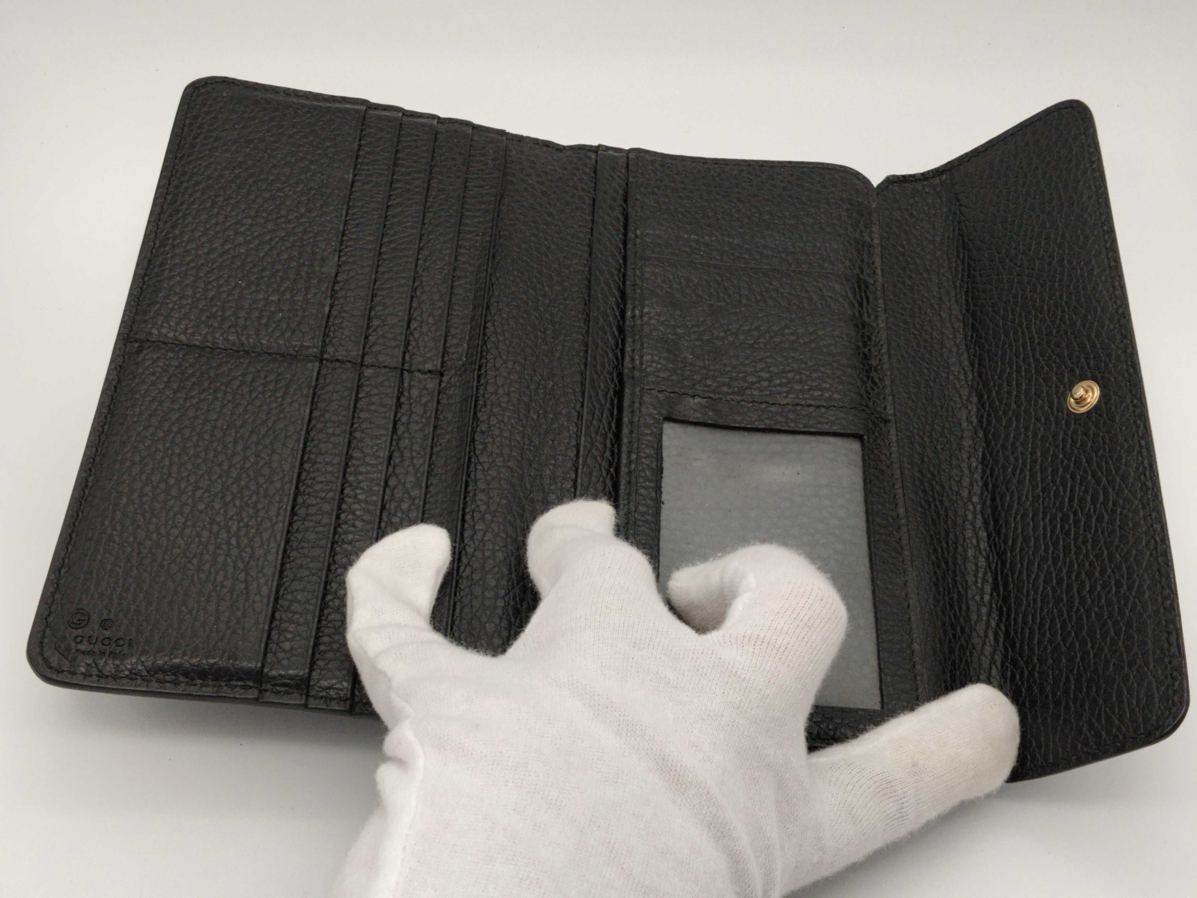 Interlocking Hardware Long Wallet — view 10