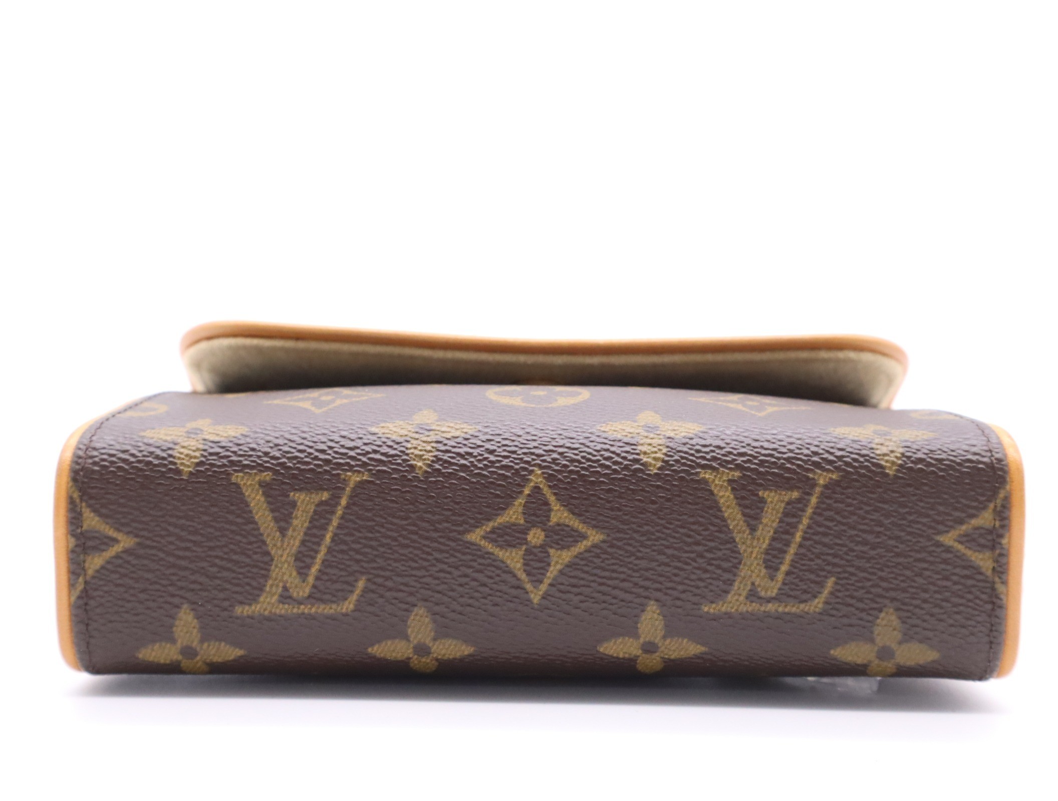 Florentine pochette, includes shoulder strap, two dust bags, and box. — view 4