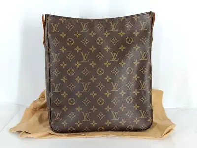 Monogram Looping GM M51145 Brown MI1001 Shoulder Bag