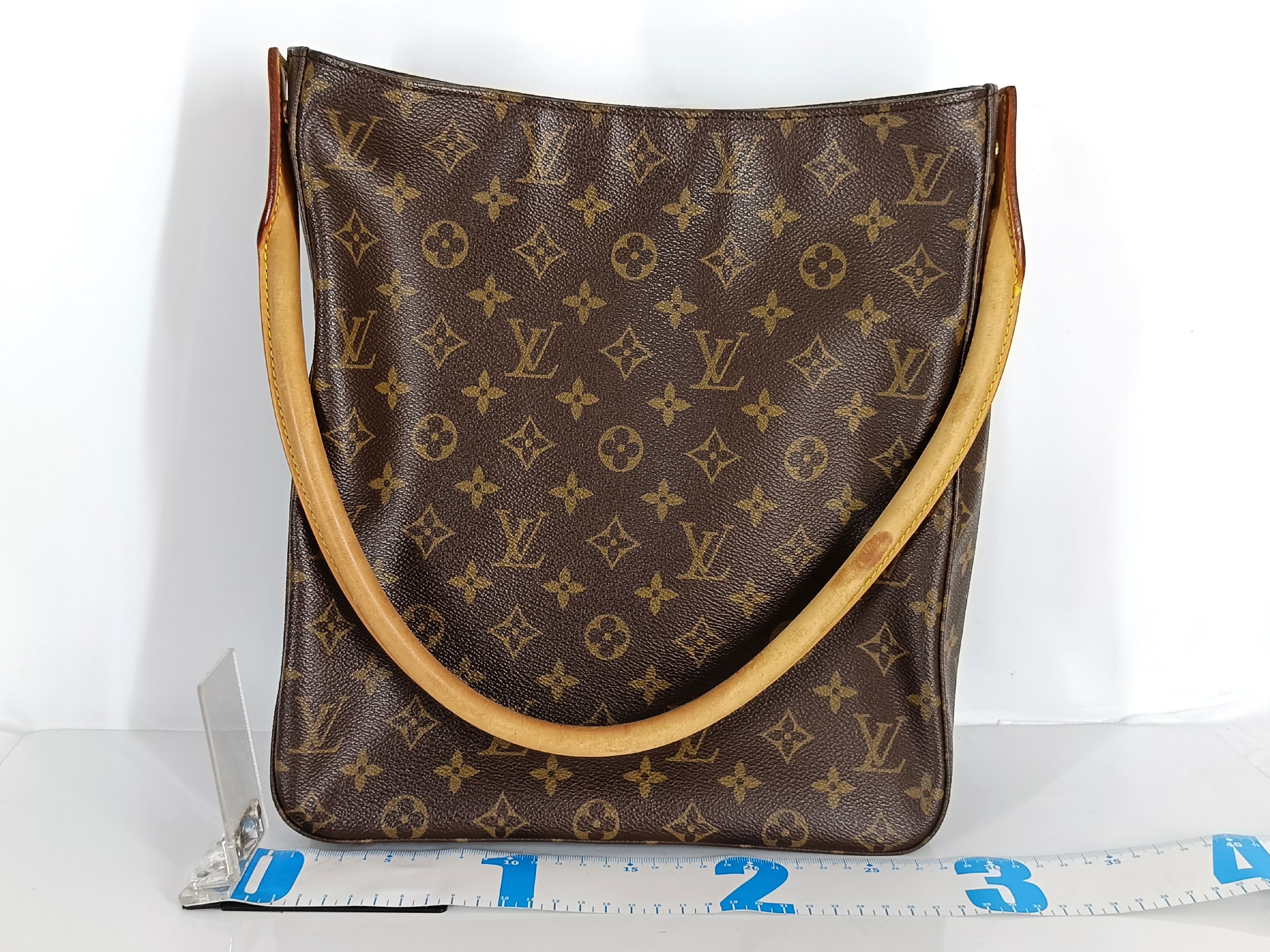 Monogram Looping GM M51145 Brown MI1001 Shoulder Bag — view 2