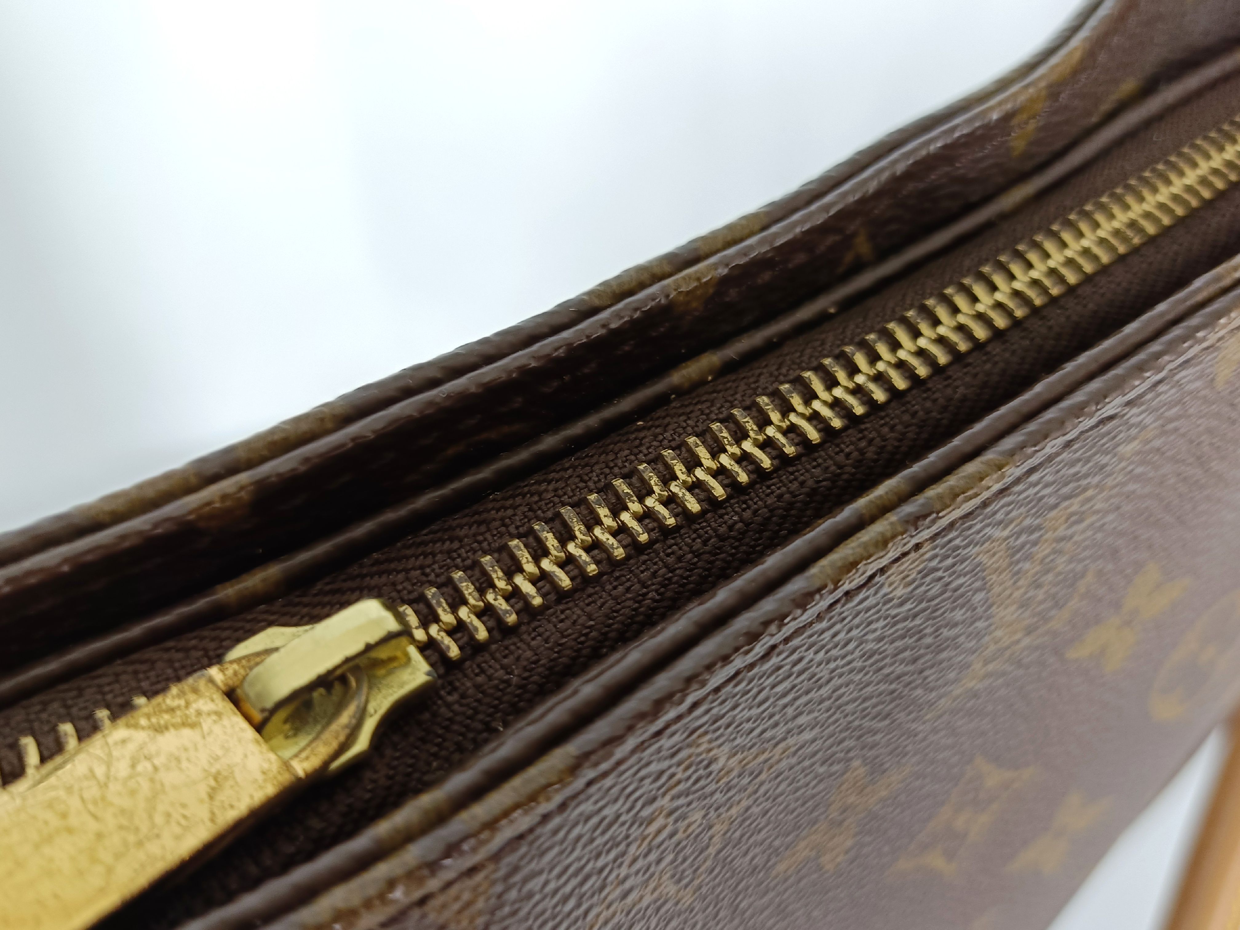 Monogram Looping GM M51145 Brown MI1001 Shoulder Bag — view 12