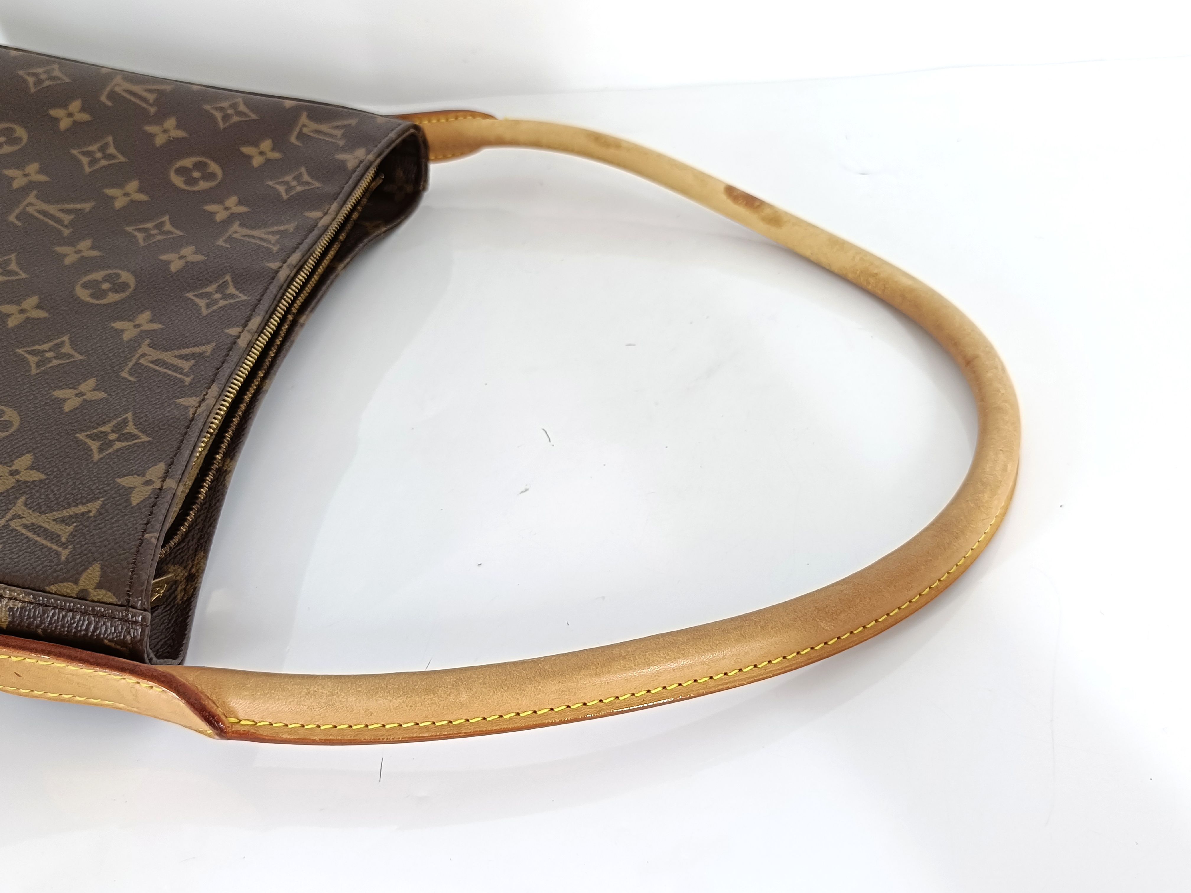 Monogram Looping GM M51145 Brown MI1001 Shoulder Bag — view 3