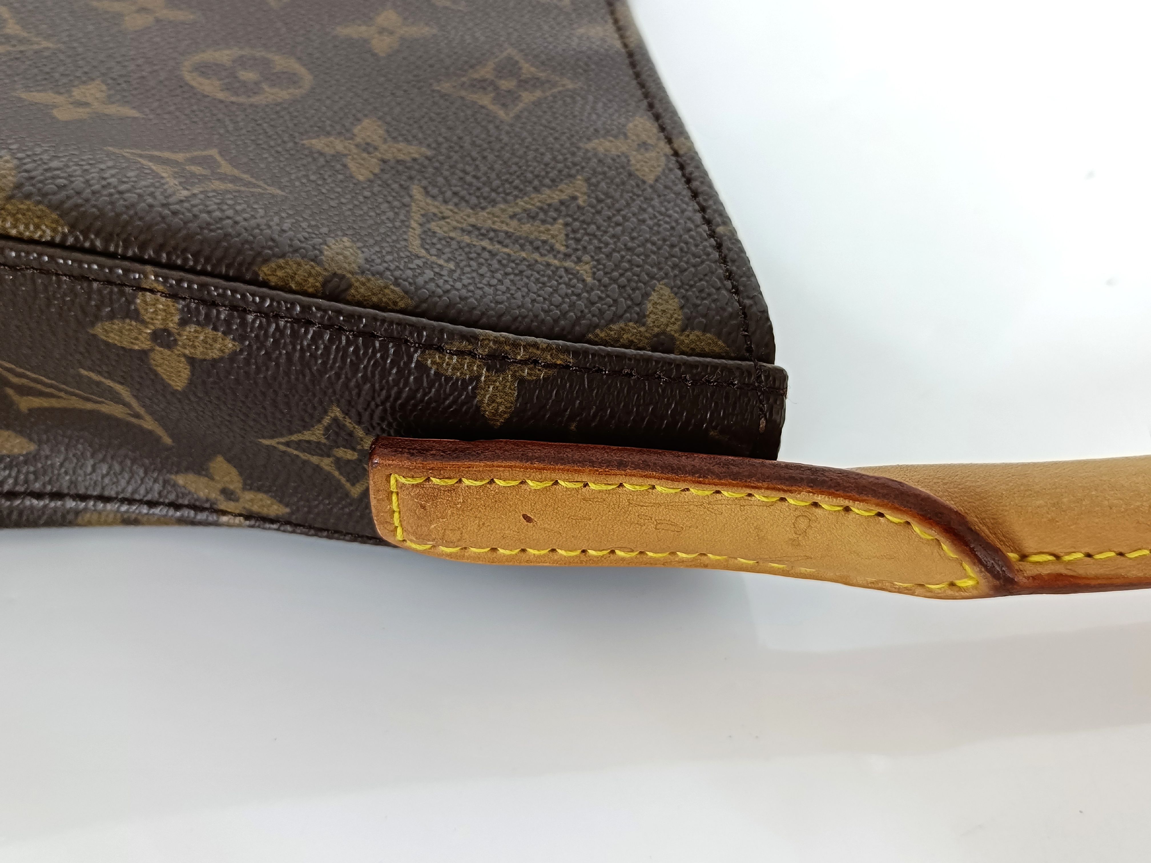 Monogram Looping GM M51145 Brown MI1001 Shoulder Bag — view 5