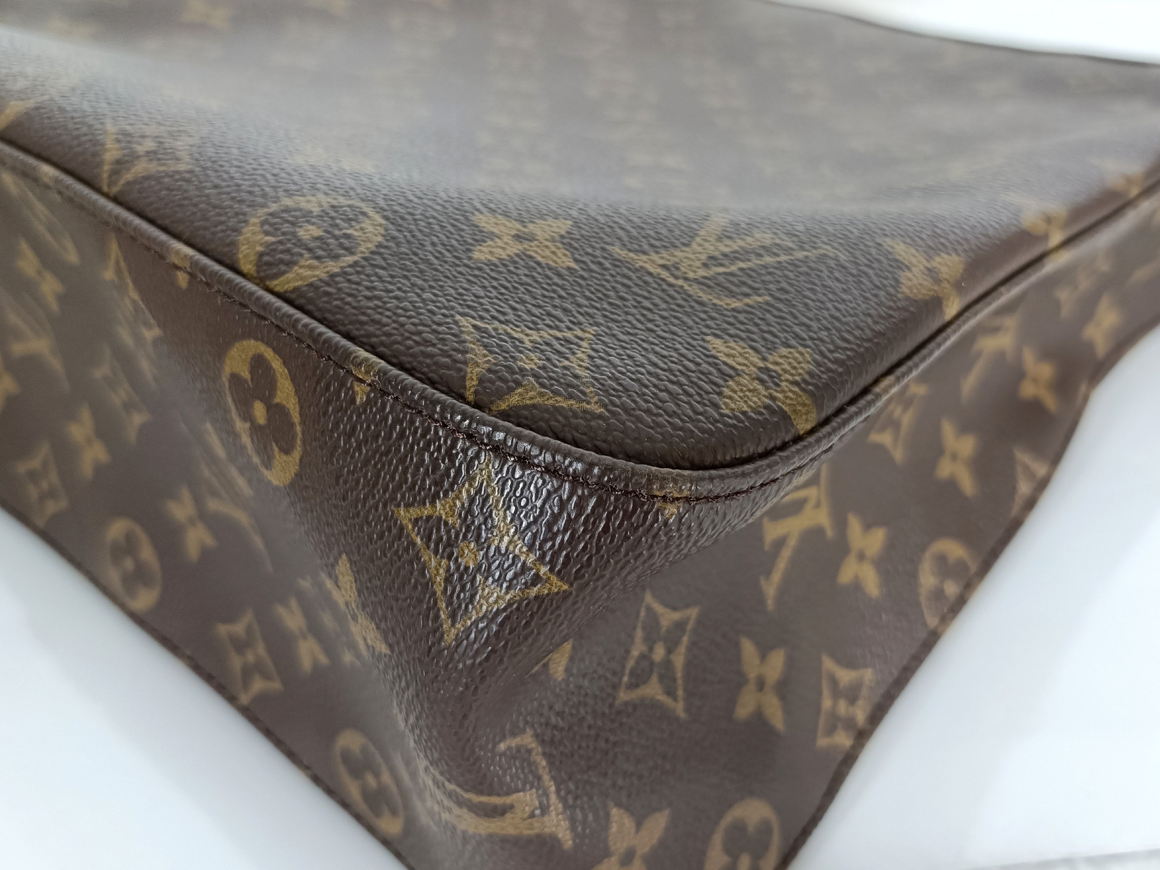 Monogram Looping GM M51145 Brown MI1001 Shoulder Bag — view 6