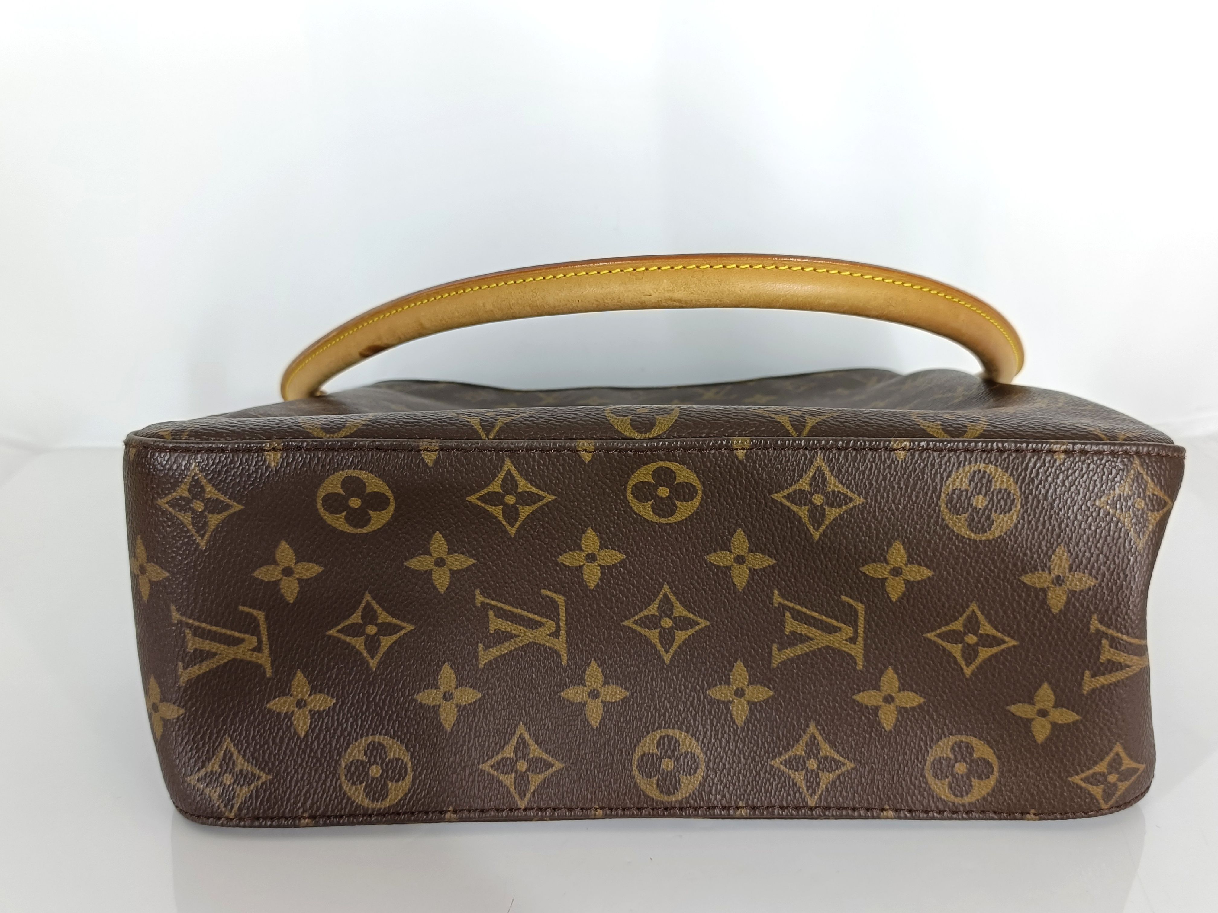 Monogram Looping GM M51145 Brown MI1001 Shoulder Bag — view 7