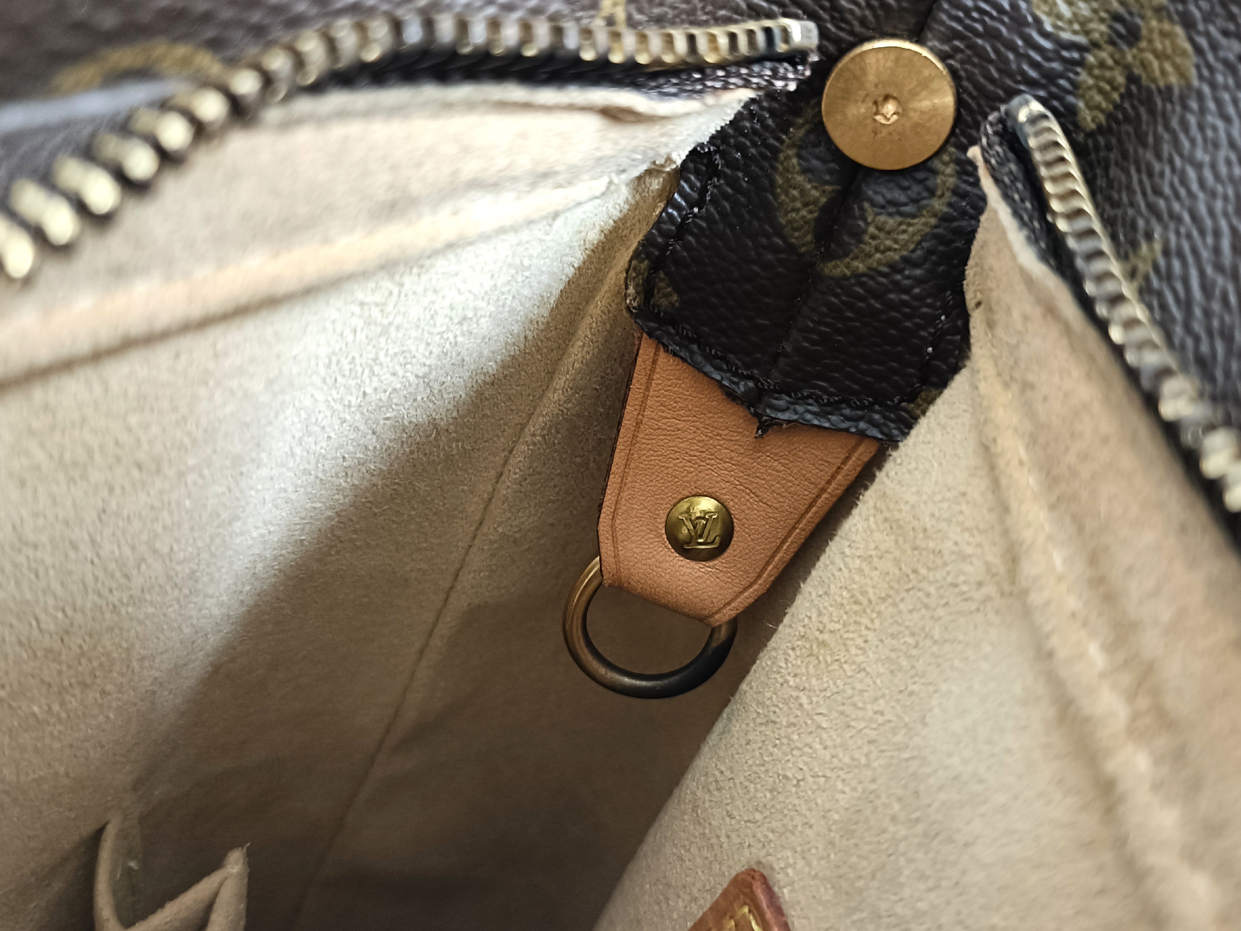 Monogram Looping GM M51145 Brown MI1001 Shoulder Bag — view 8