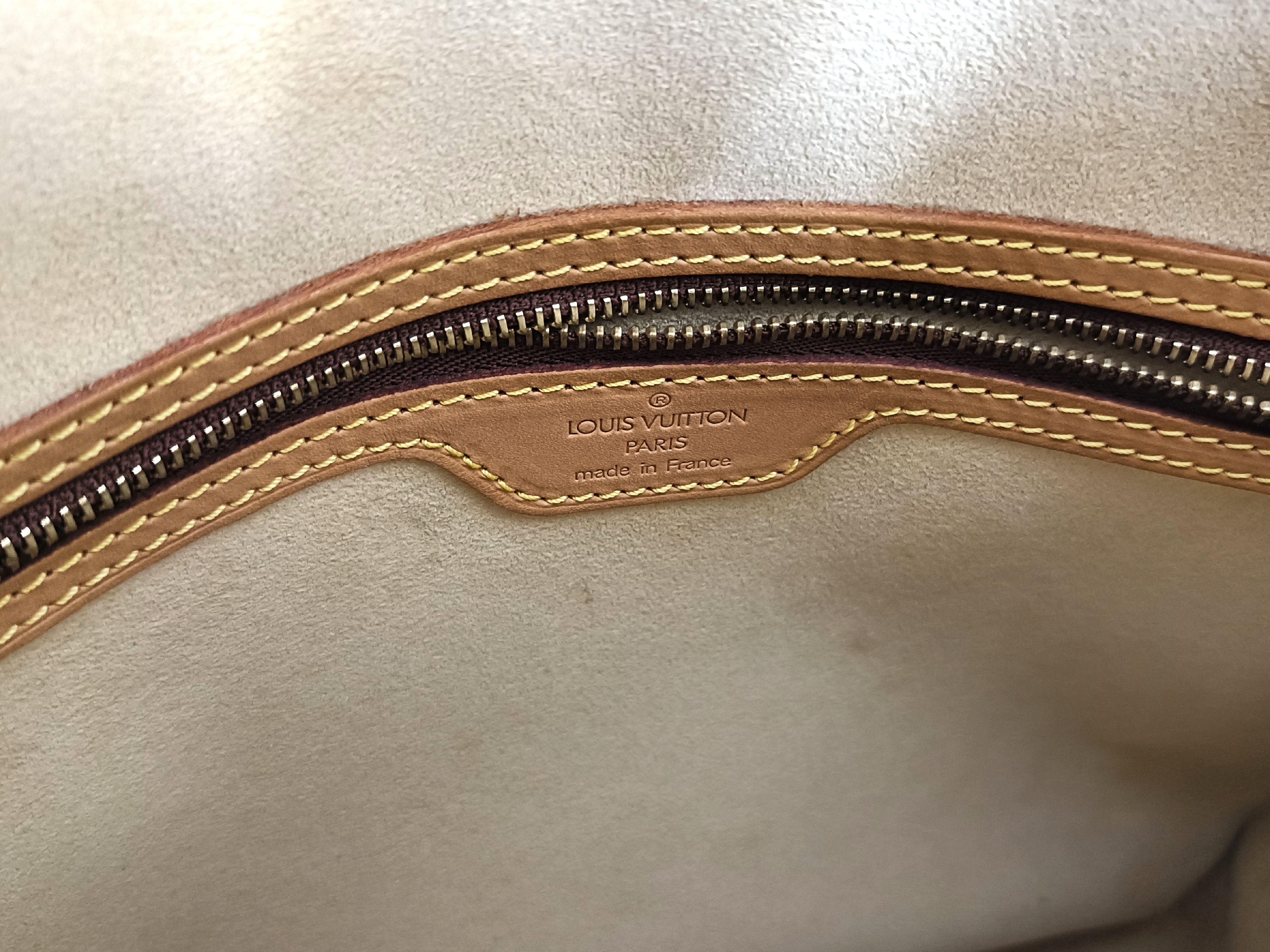 Monogram Looping GM M51145 Brown MI1001 Shoulder Bag — view 10