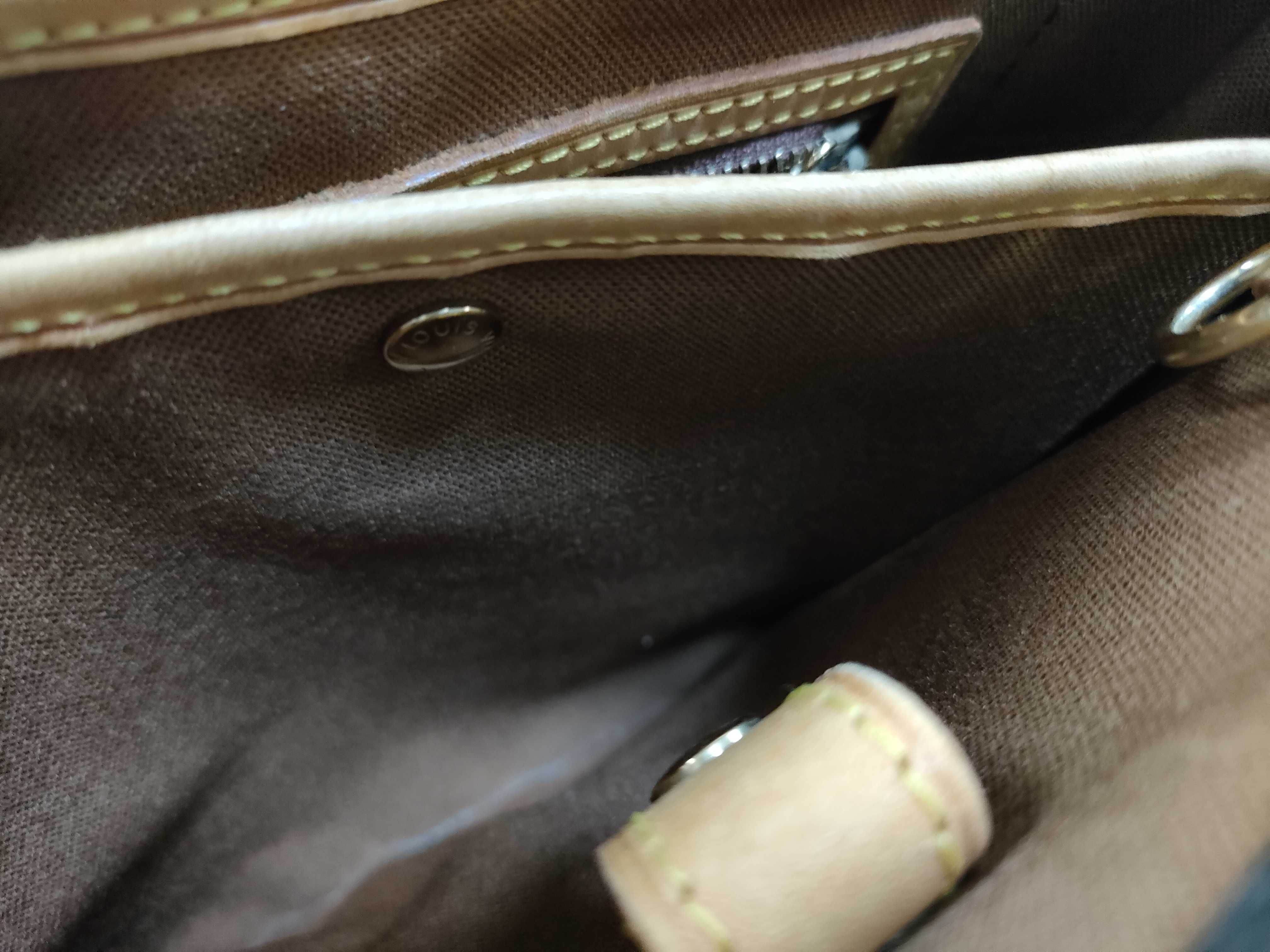 Monogram Vuitton Monogram Vavin PM M51172 SR0033 Tote Bag — view 13