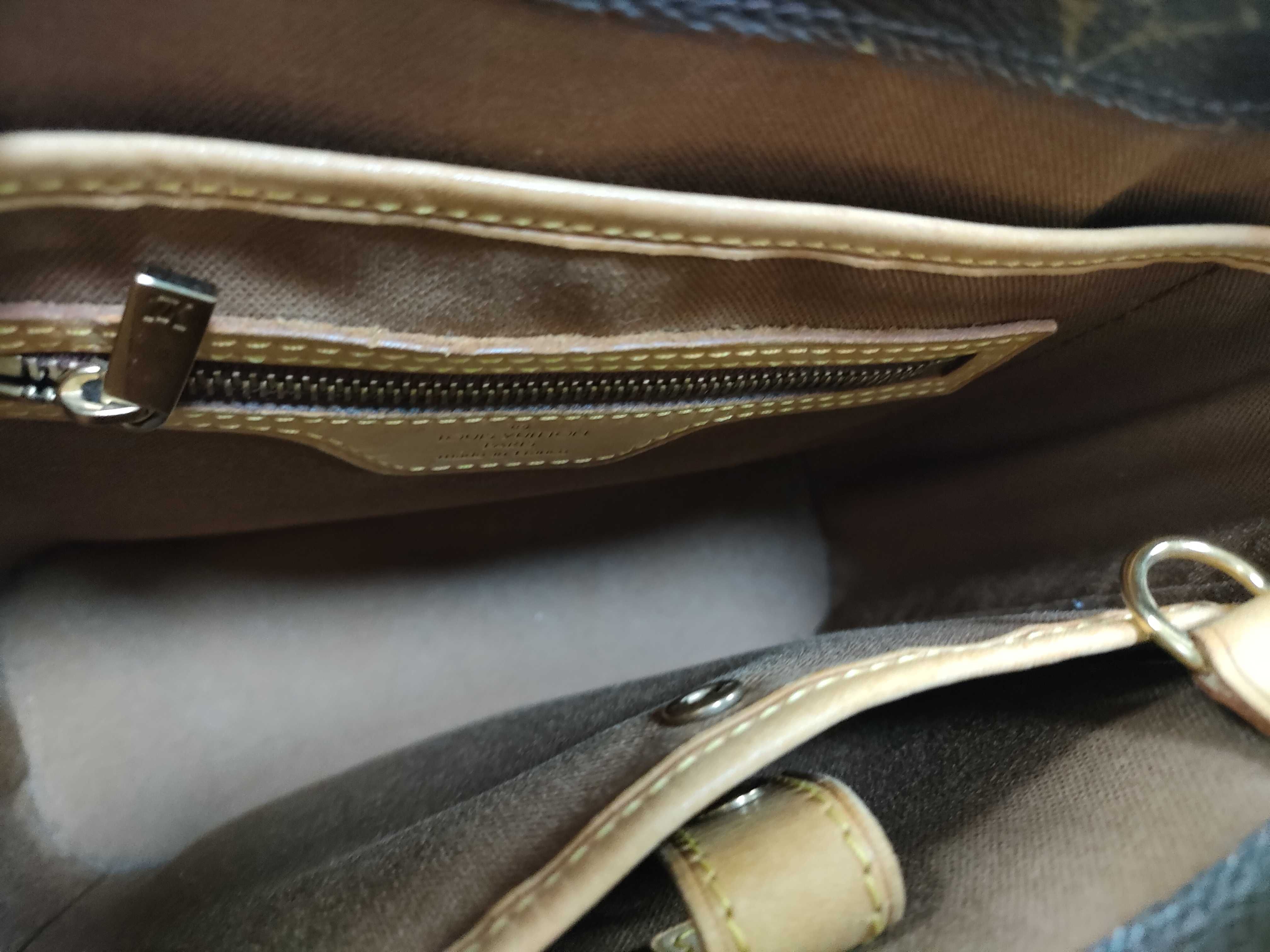 Monogram Vuitton Monogram Vavin PM M51172 SR0033 Tote Bag — view 8