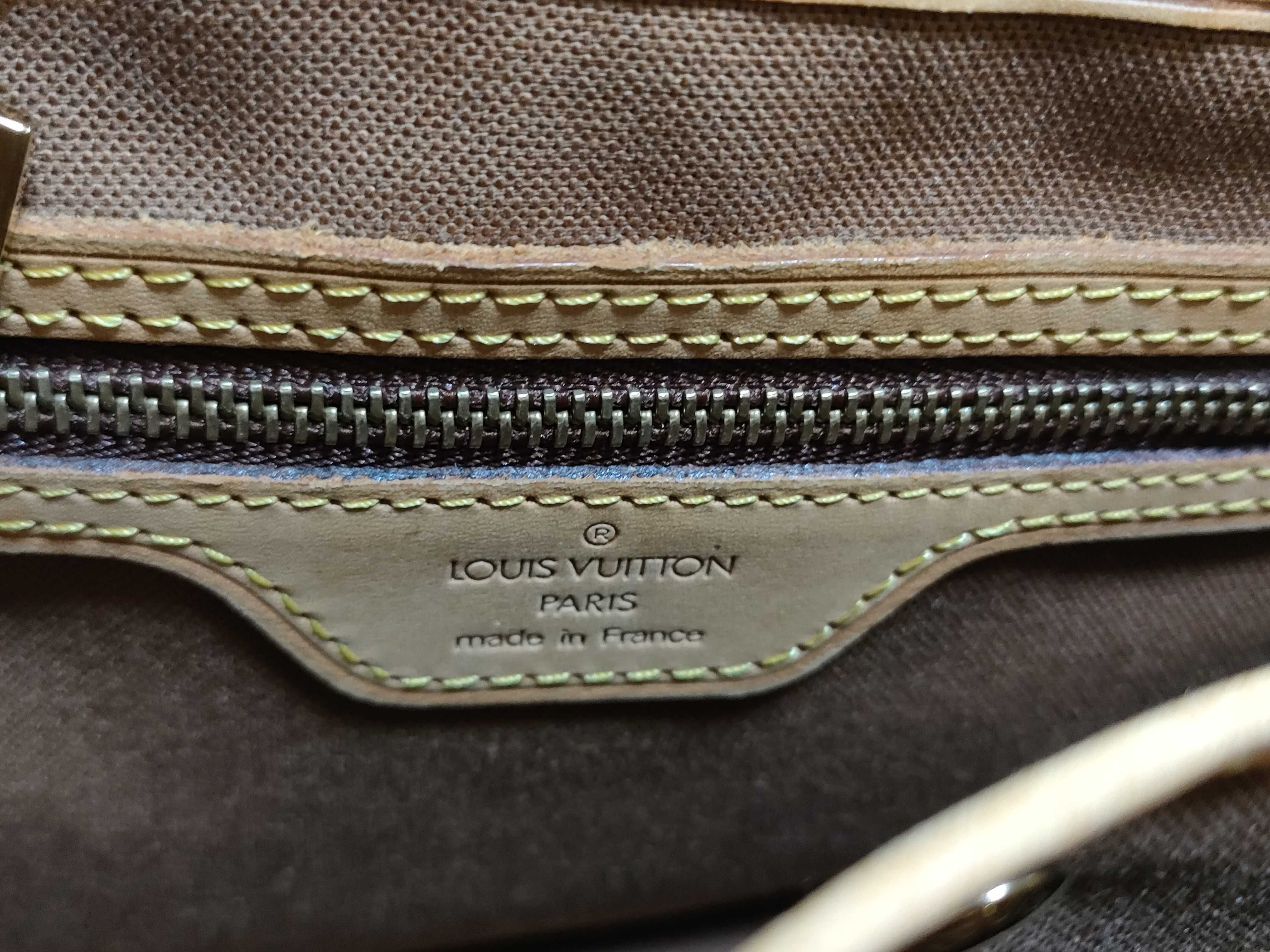Monogram Vuitton Monogram Vavin PM M51172 SR0033 Tote Bag — view 9
