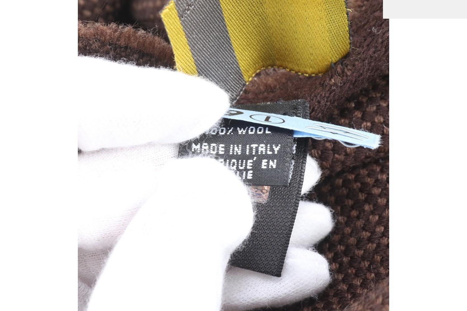 FF (Fuji TV) Scarf with Tag — view 7