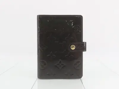 Vernis Agenda PM Amarante Notebook Cover