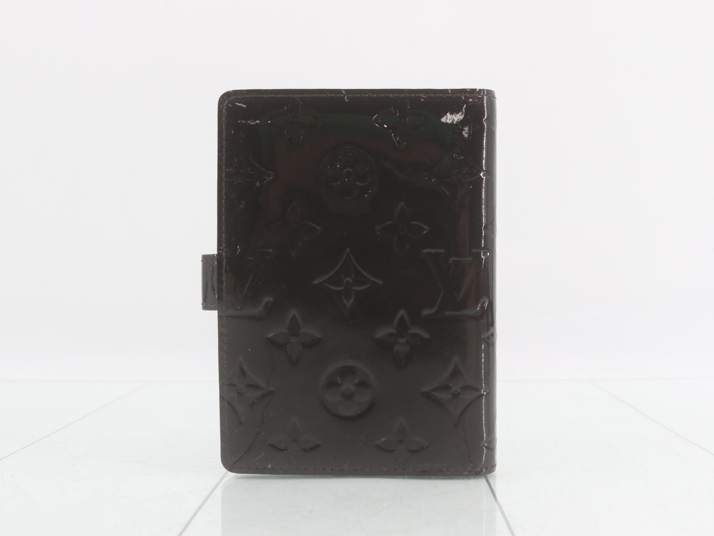 Vernis Agenda PM Amarante Notebook Cover — view 2
