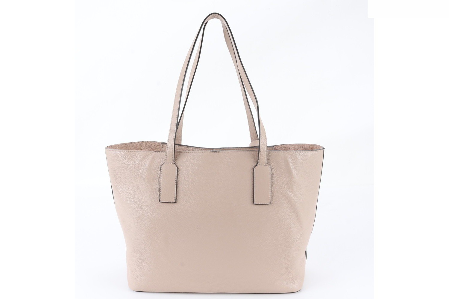 Soho Tassel Leather Tote Bag — view 3