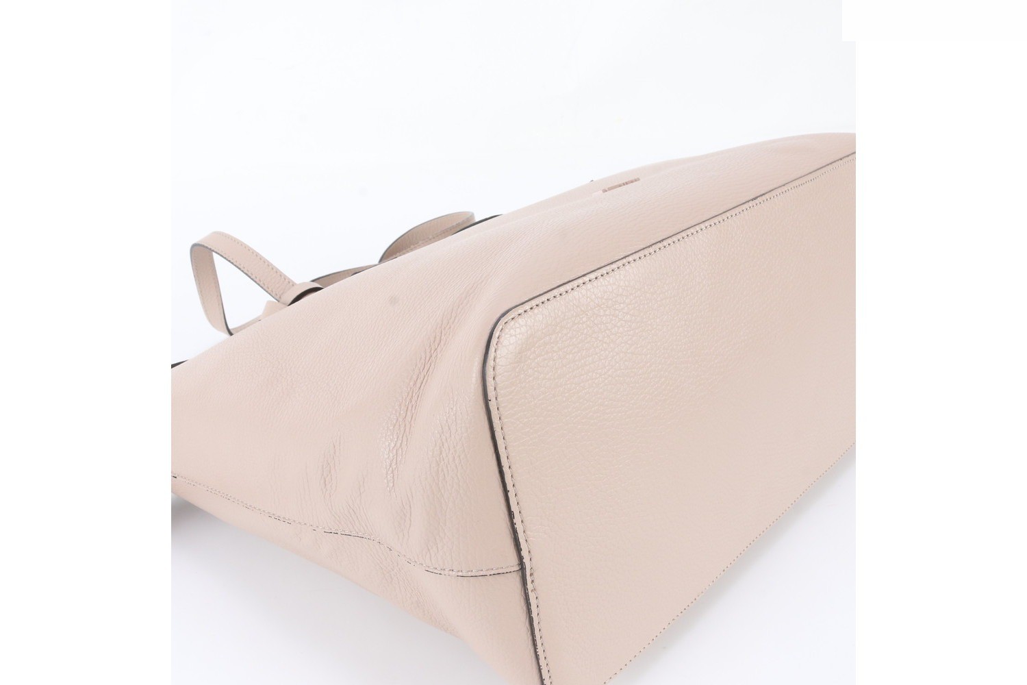 Soho Tassel Leather Tote Bag — view 4
