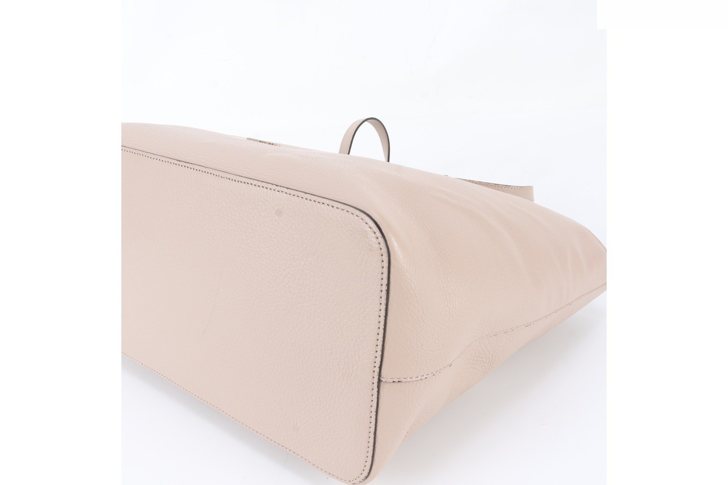 Soho Tassel Leather Tote Bag — view 5