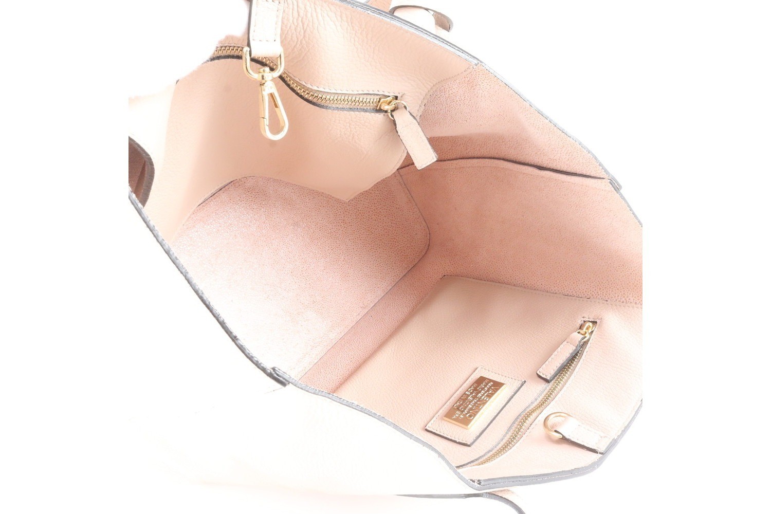 Soho Tassel Leather Tote Bag — view 7