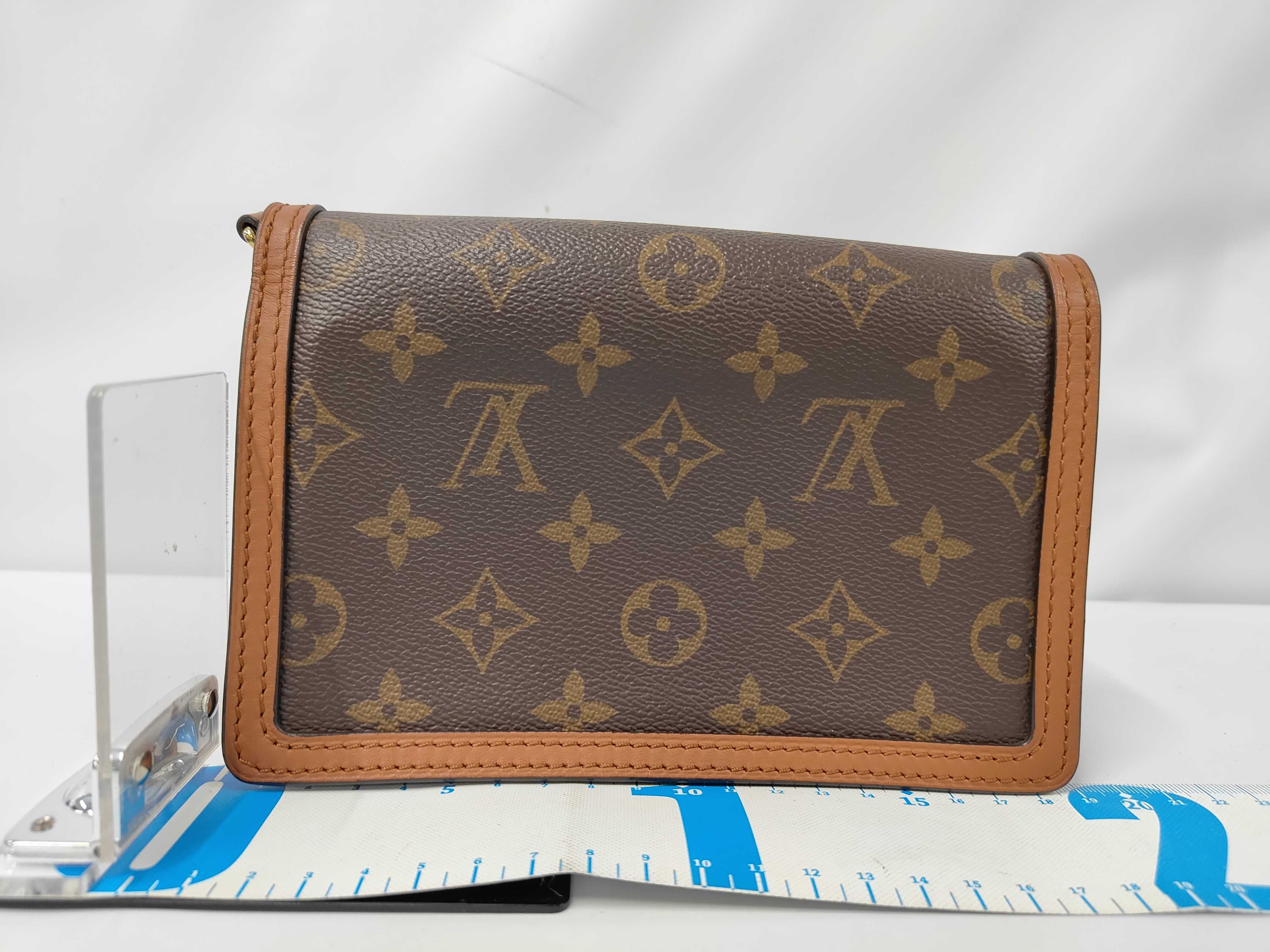 Portefeuille Dauphine M68746 Shoulder Bag — view 2