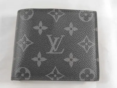 Monogram Eclipse/Portefeuille/Marco/Personalized Wallet