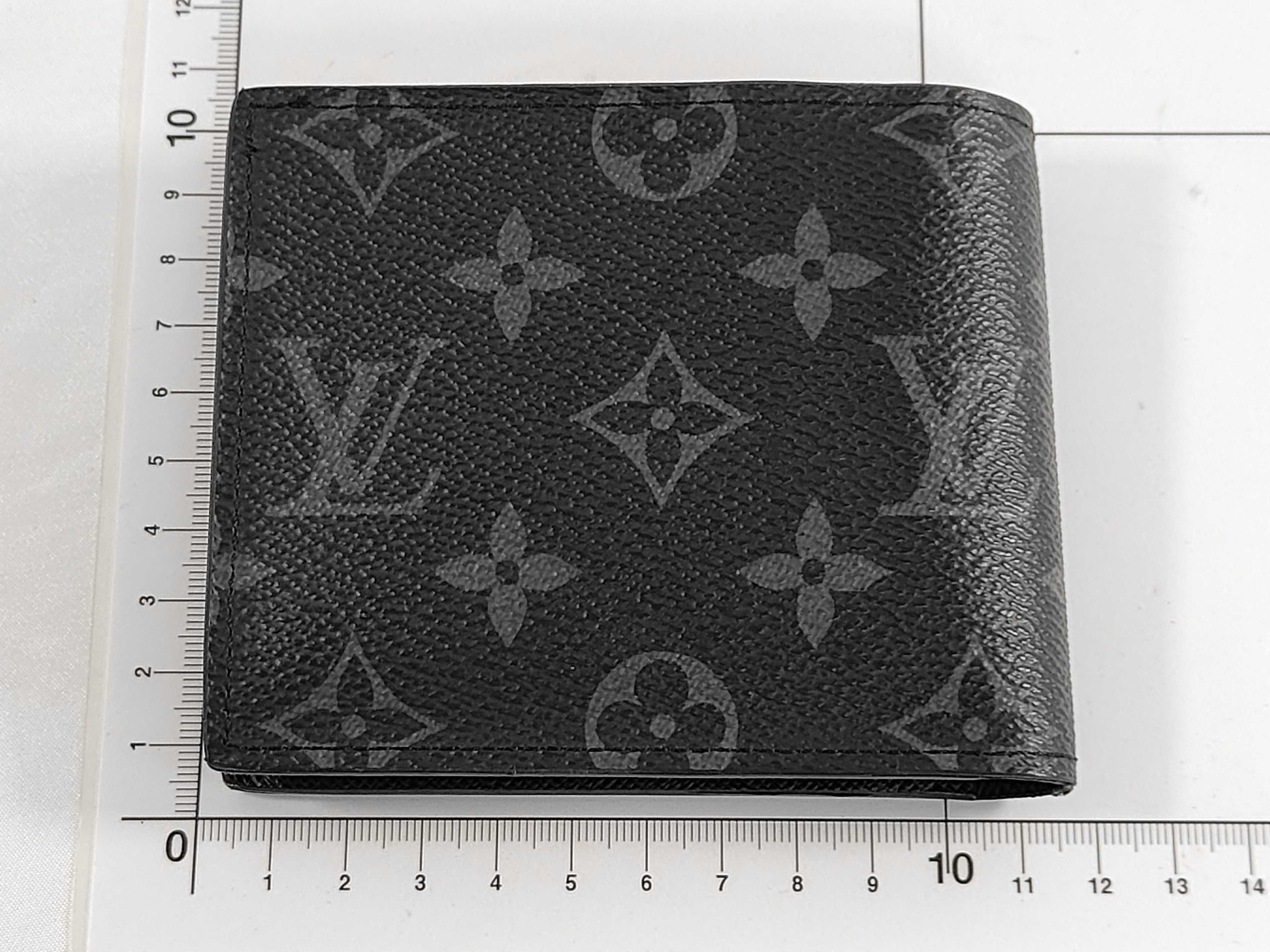 Monogram Eclipse/Portefeuille/Marco/Personalized Wallet — view 2