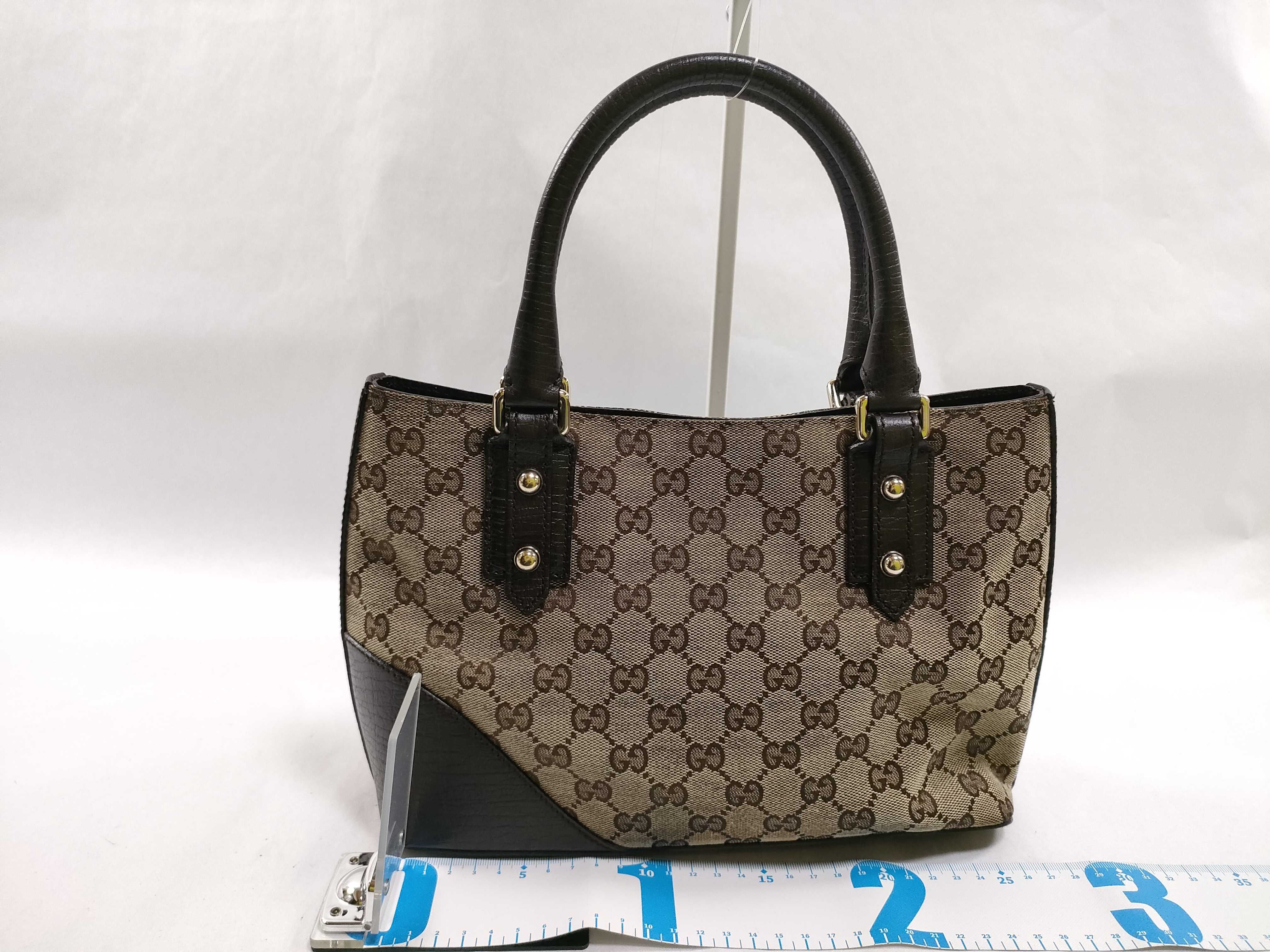 Canvas Horsebit Handbag — view 2