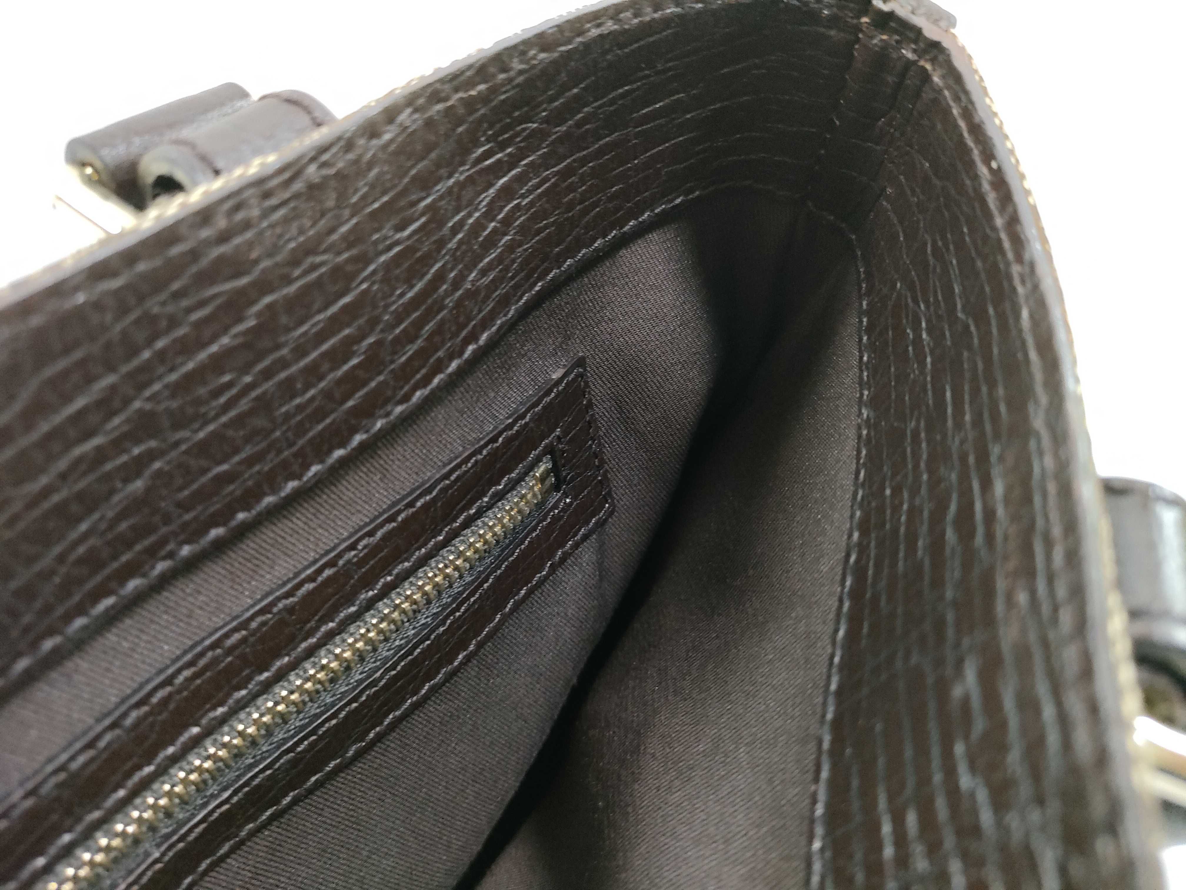 Canvas Horsebit Handbag — view 11