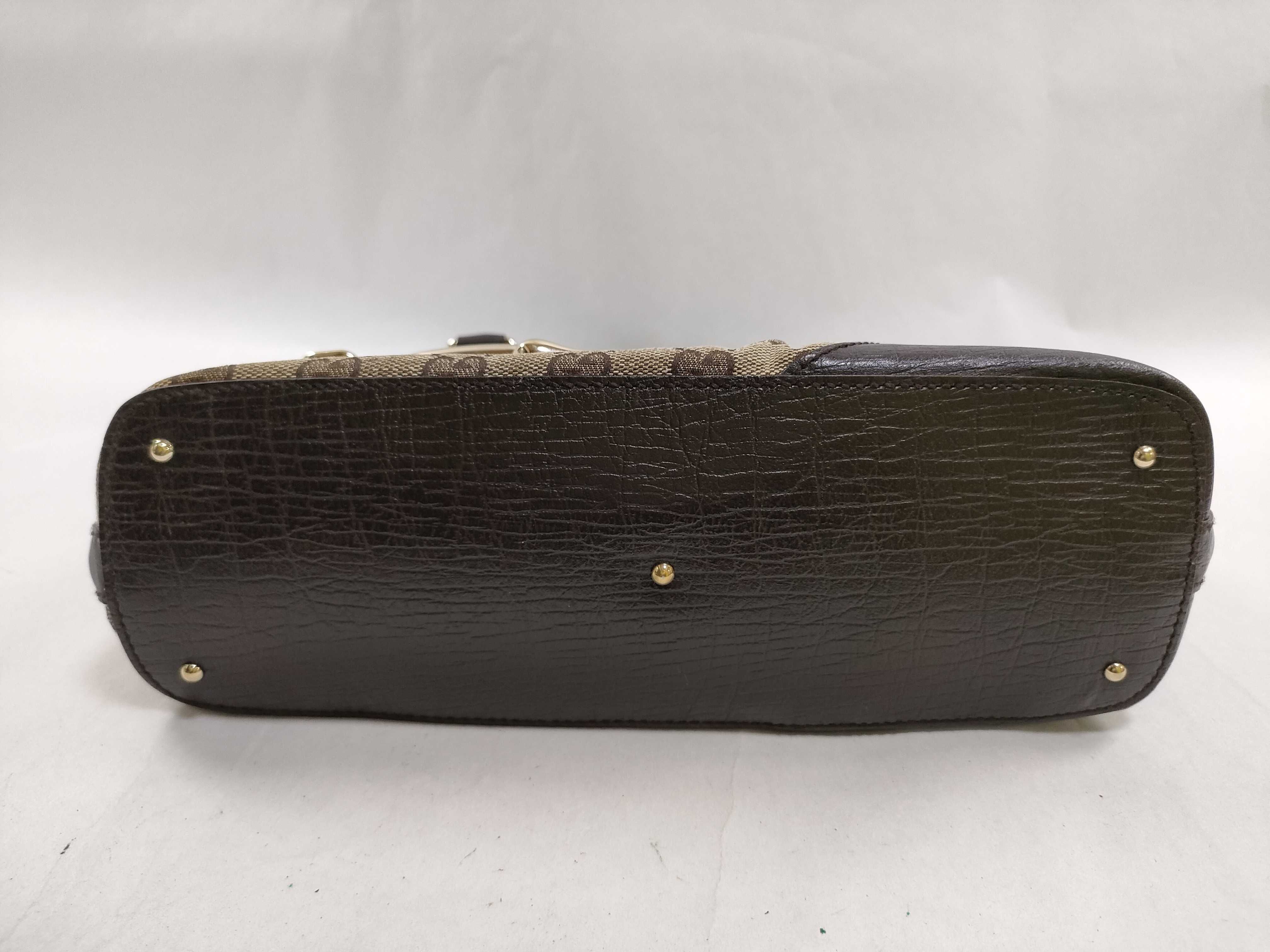 Canvas Horsebit Handbag — view 7