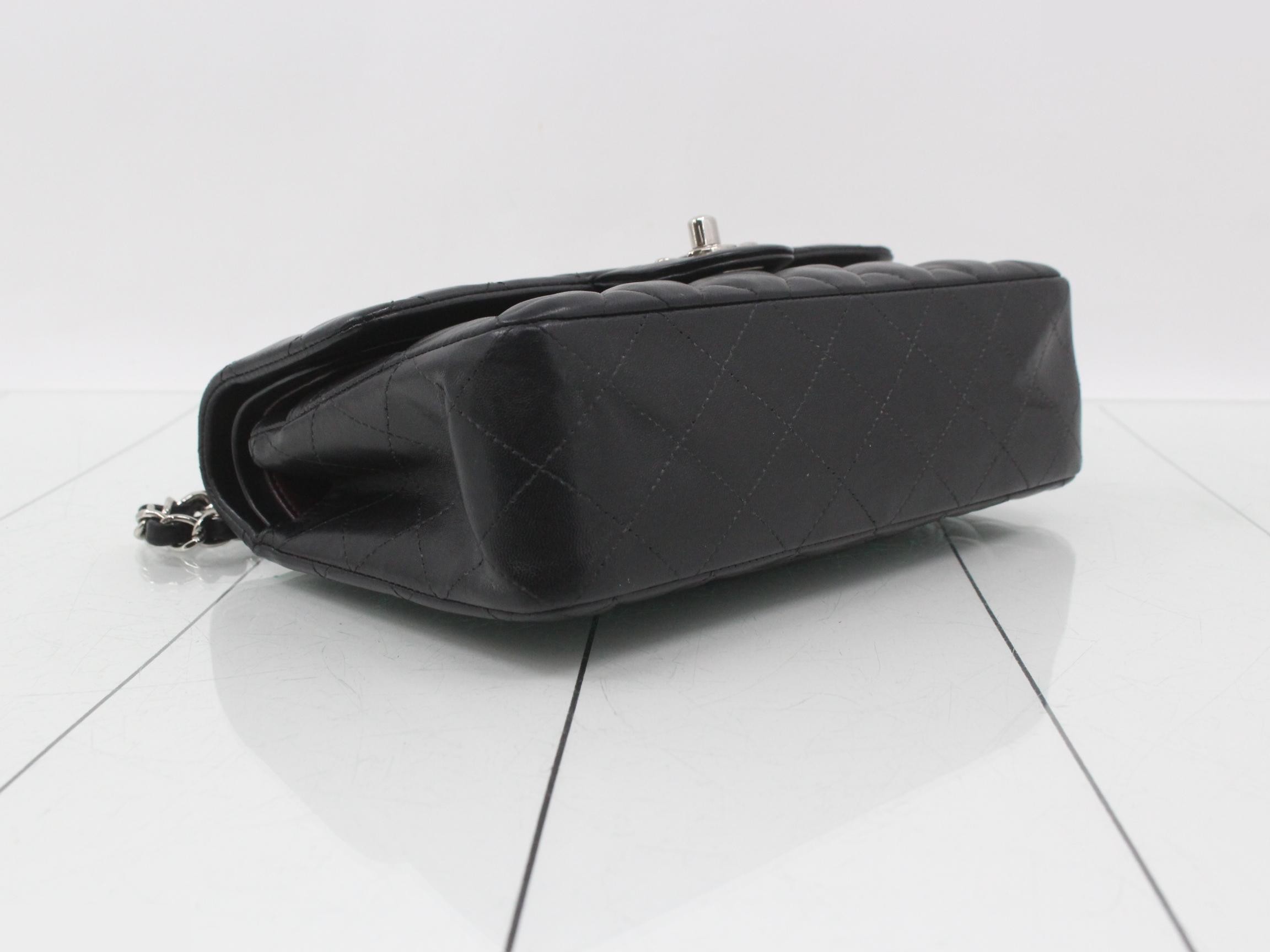 Matelassé Lambskin Turnlock Double Flap Double Chain Shoulder Bag — view 5