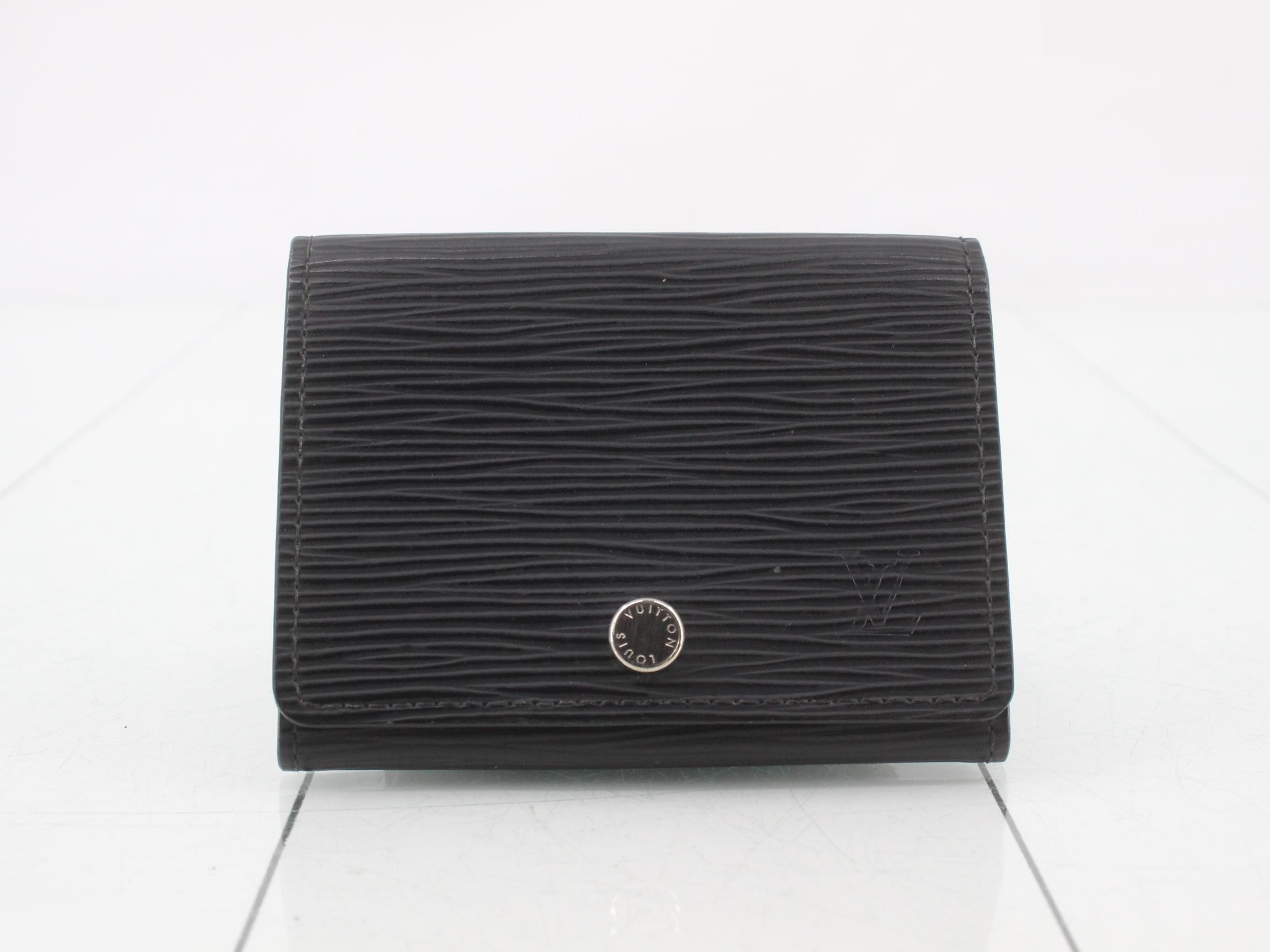 Enveloppe Carte Visite Epi Noir
