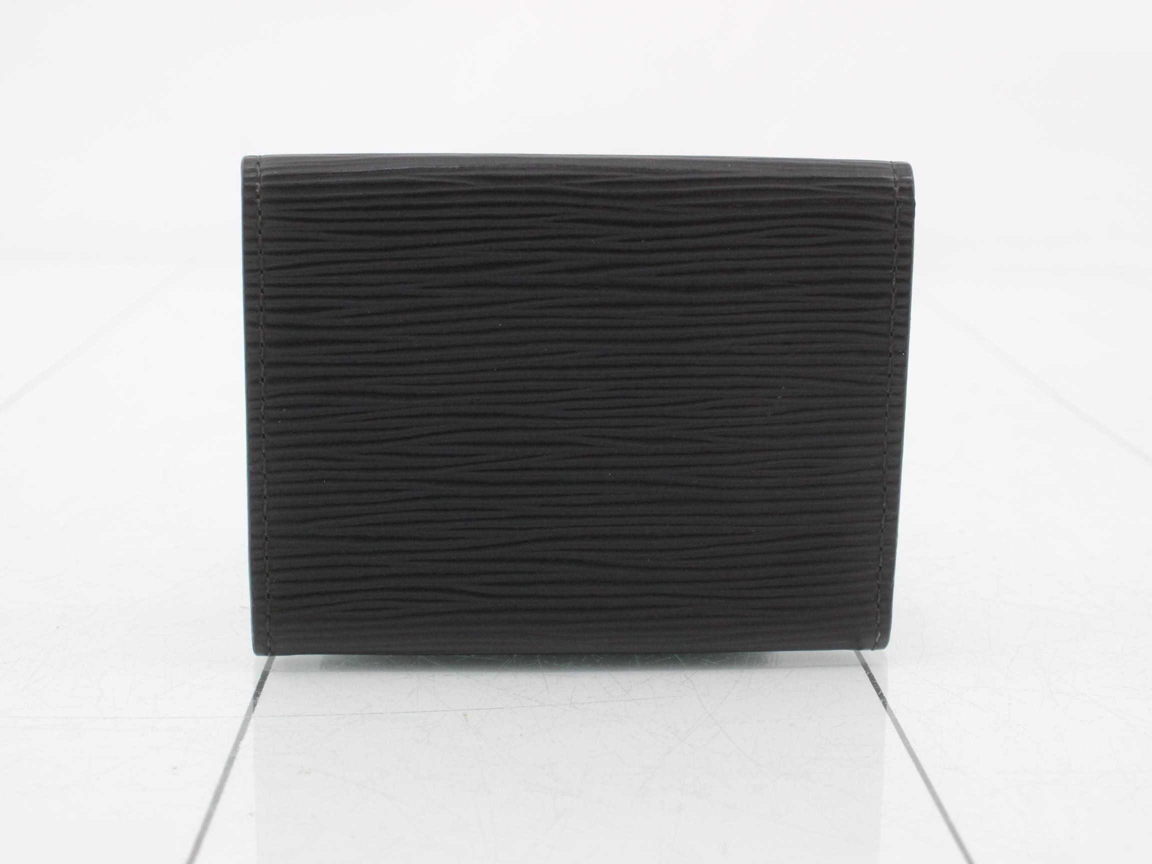 Enveloppe Carte Visite Epi Noir — view 2