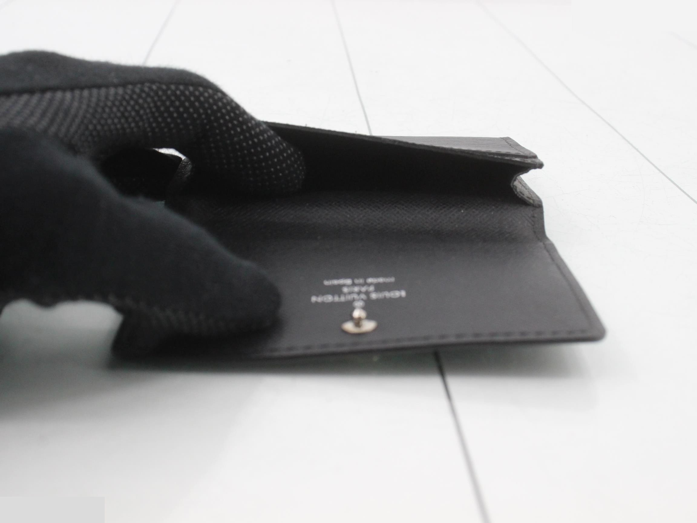 Enveloppe Carte Visite Epi Noir — view 4