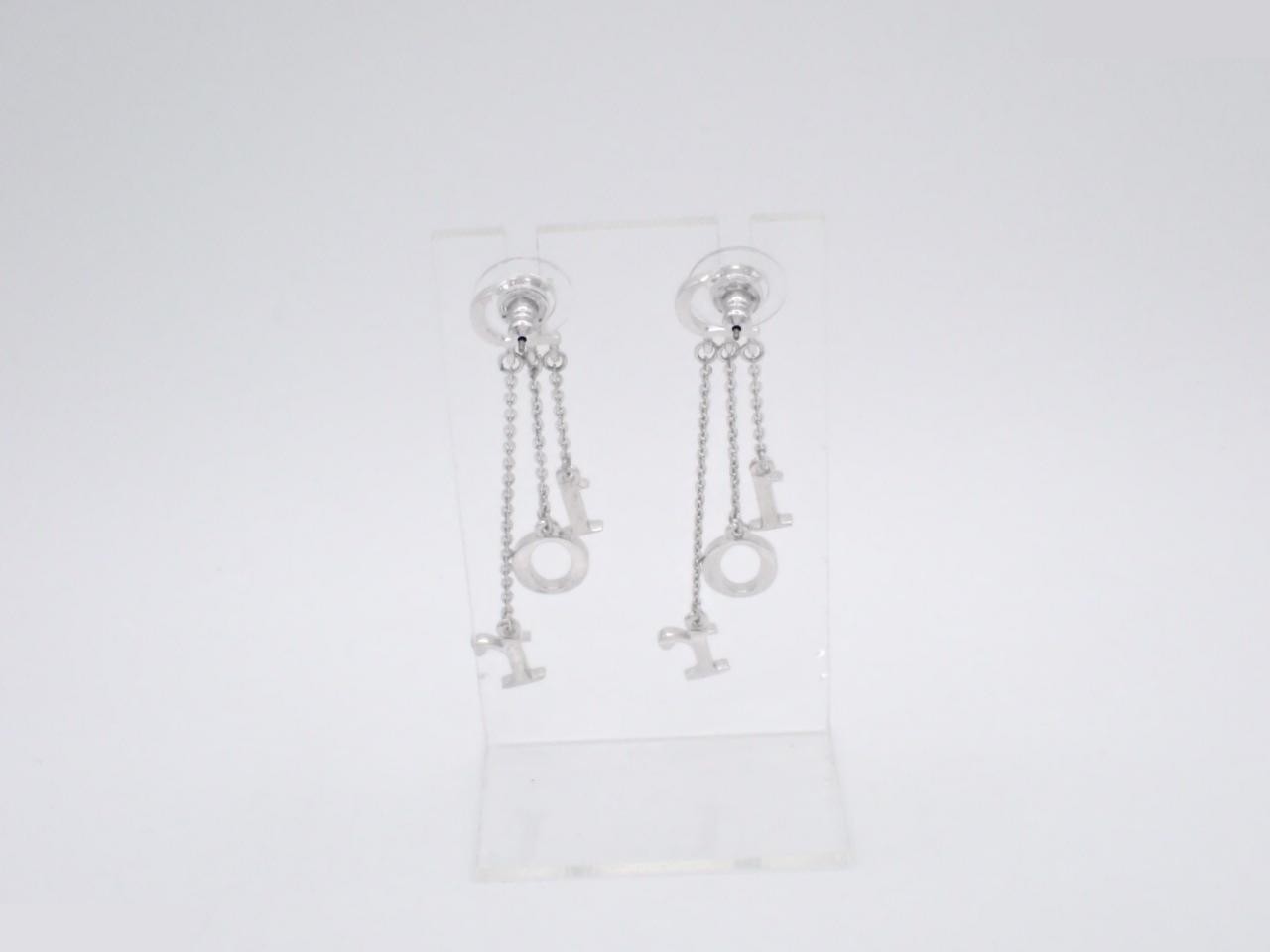 Logo earrings — view 2