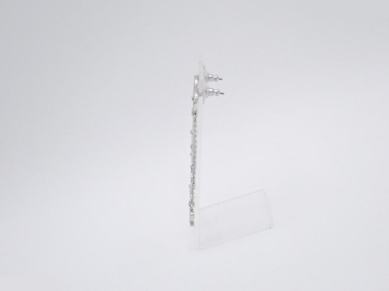 Logo earrings — view 3