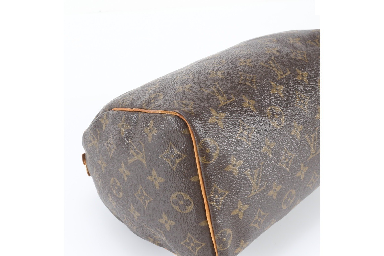 Monogram Speedy 25 M41528 Leather Handbag — view 4