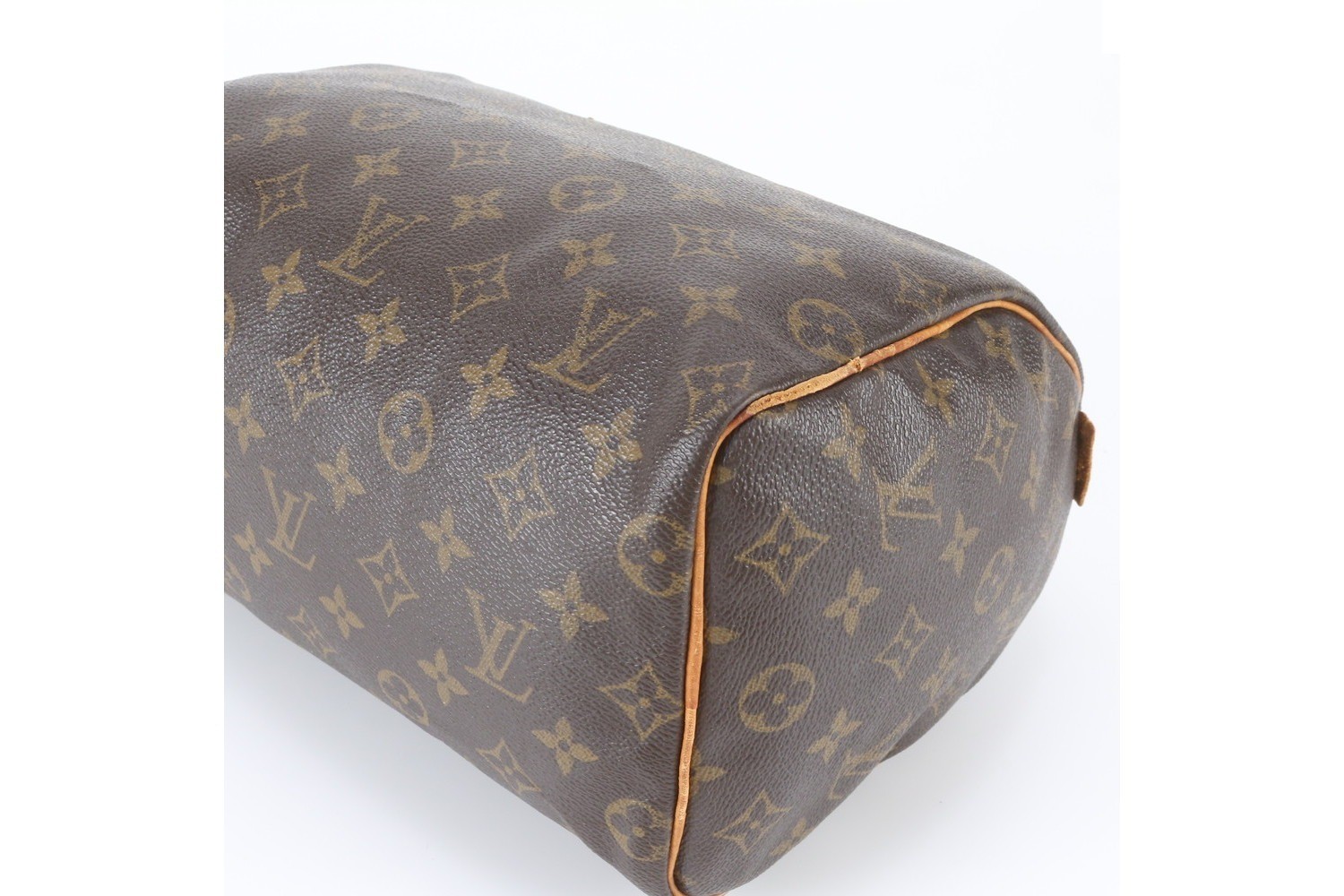 Monogram Speedy 25 M41528 Leather Handbag — view 5