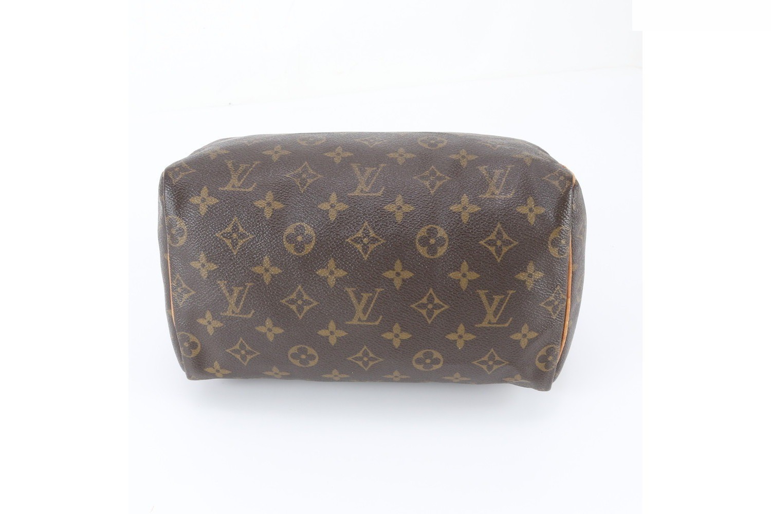 Monogram Speedy 25 M41528 Leather Handbag — view 6