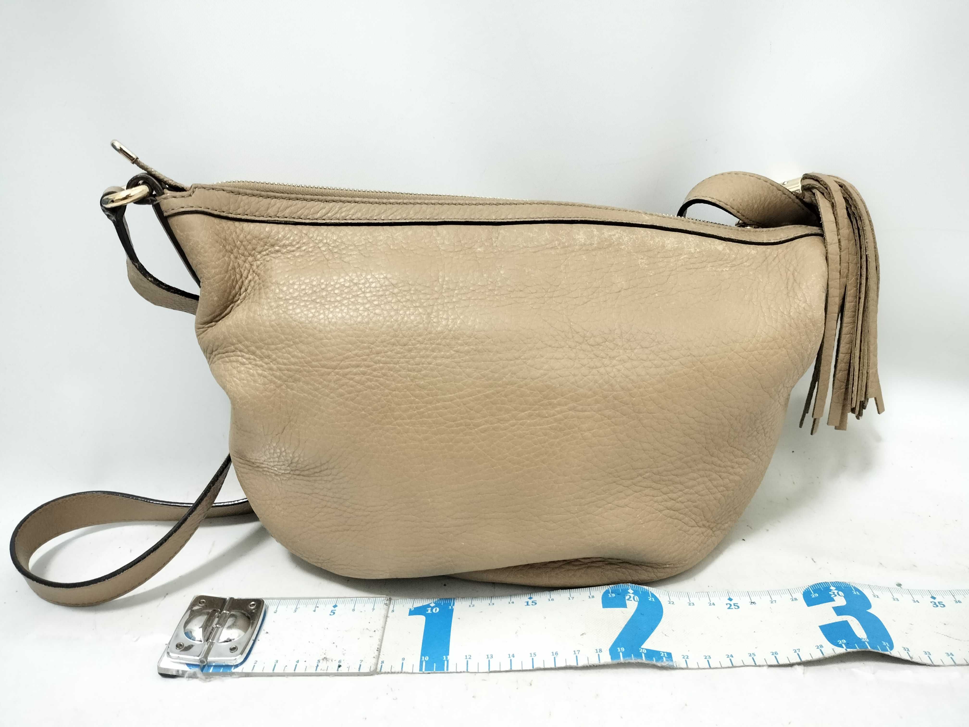 Soho Half Moon Fringe Shoulder Bag — view 2