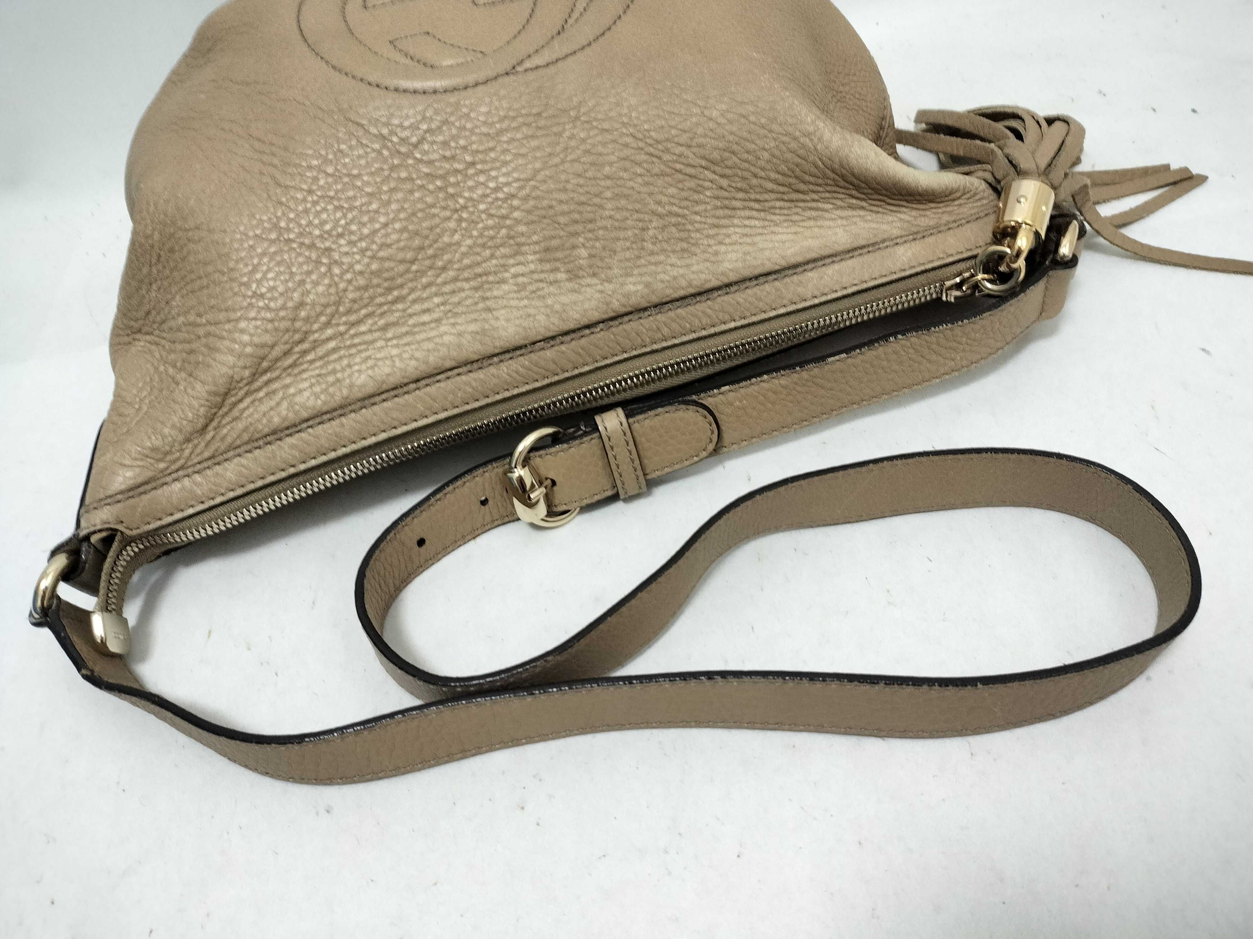 Soho Half Moon Fringe Shoulder Bag — view 3