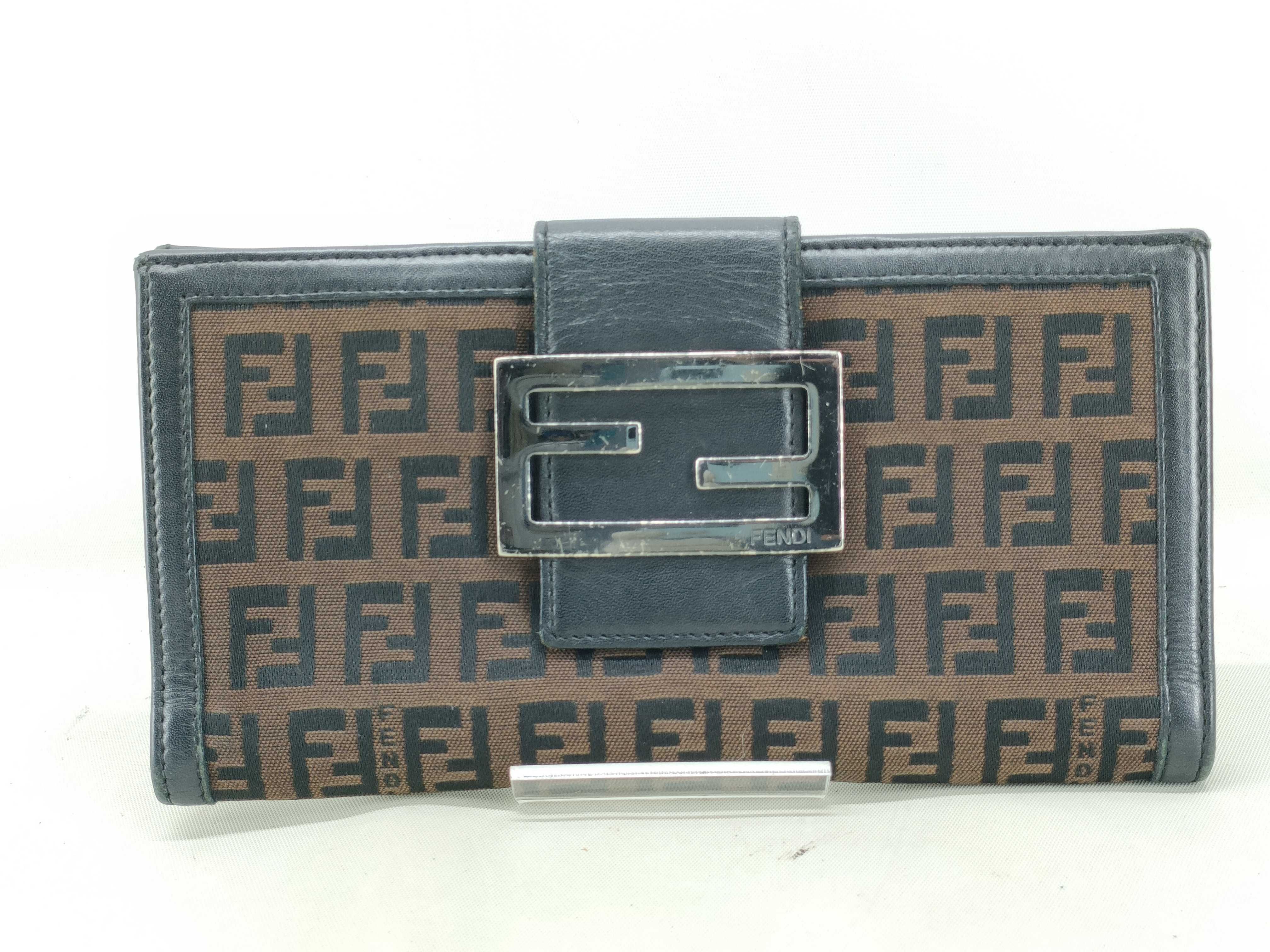 Zucca pattern long wallet