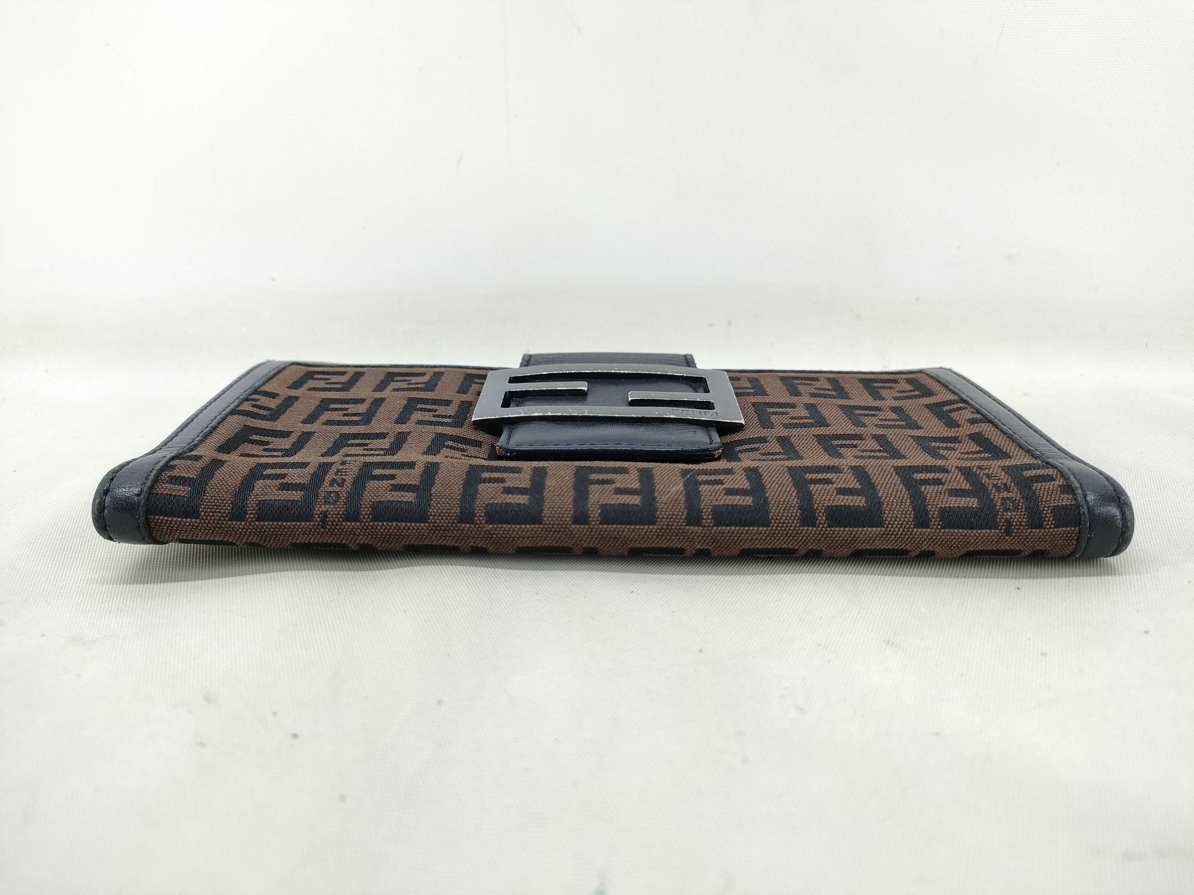 Zucca pattern long wallet — view 4