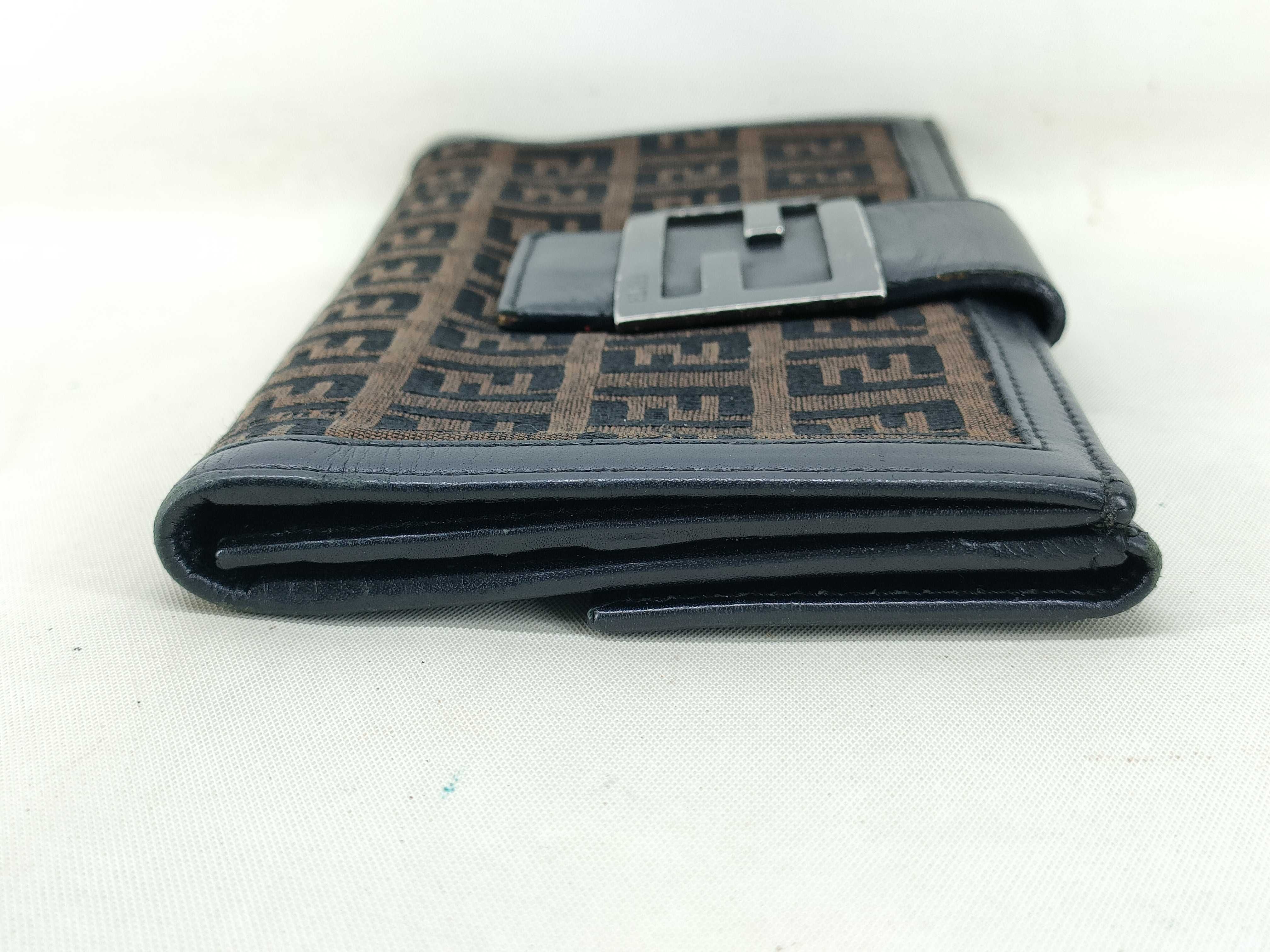 Zucca pattern long wallet — view 5
