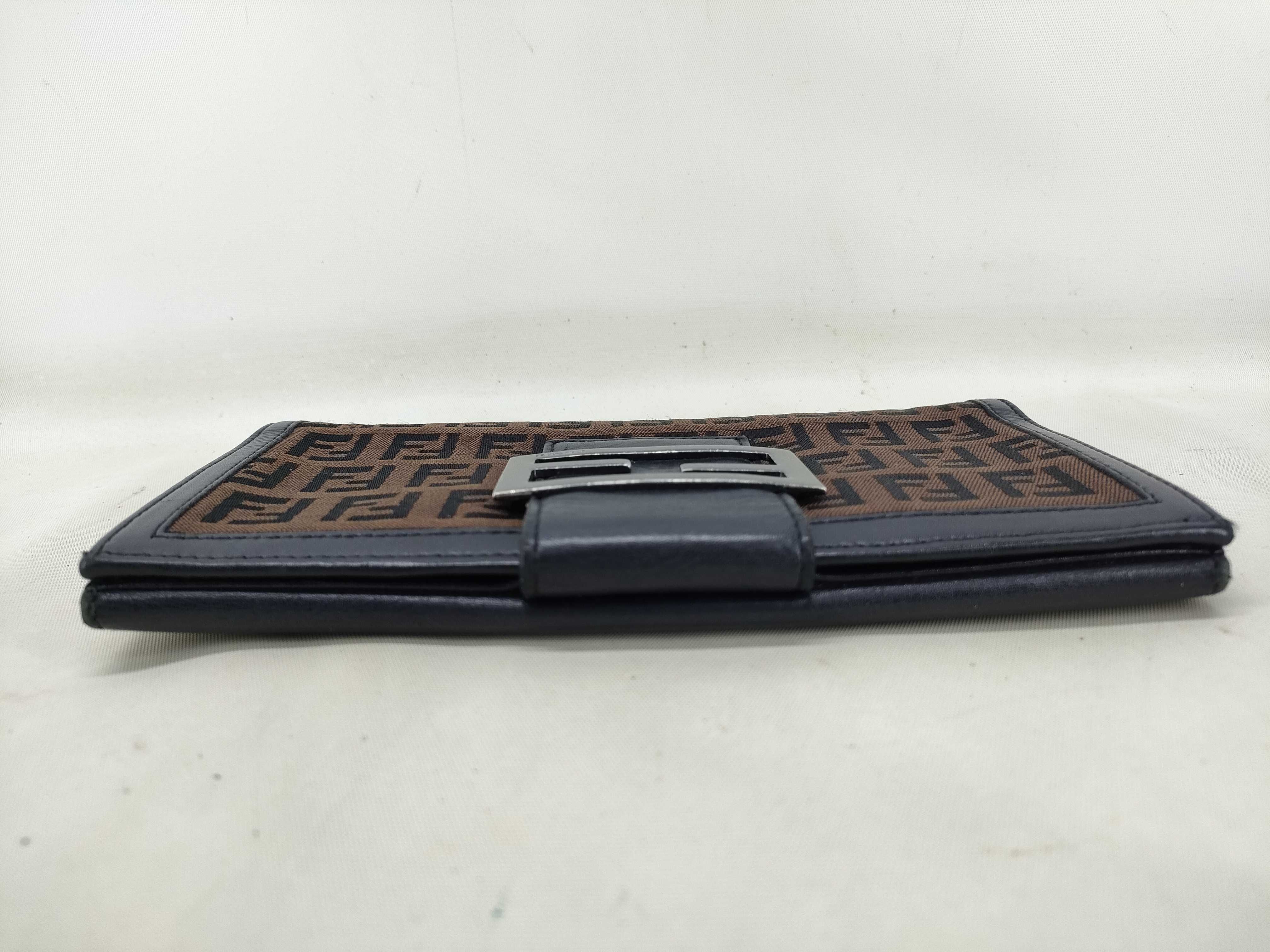 Zucca pattern long wallet — view 6