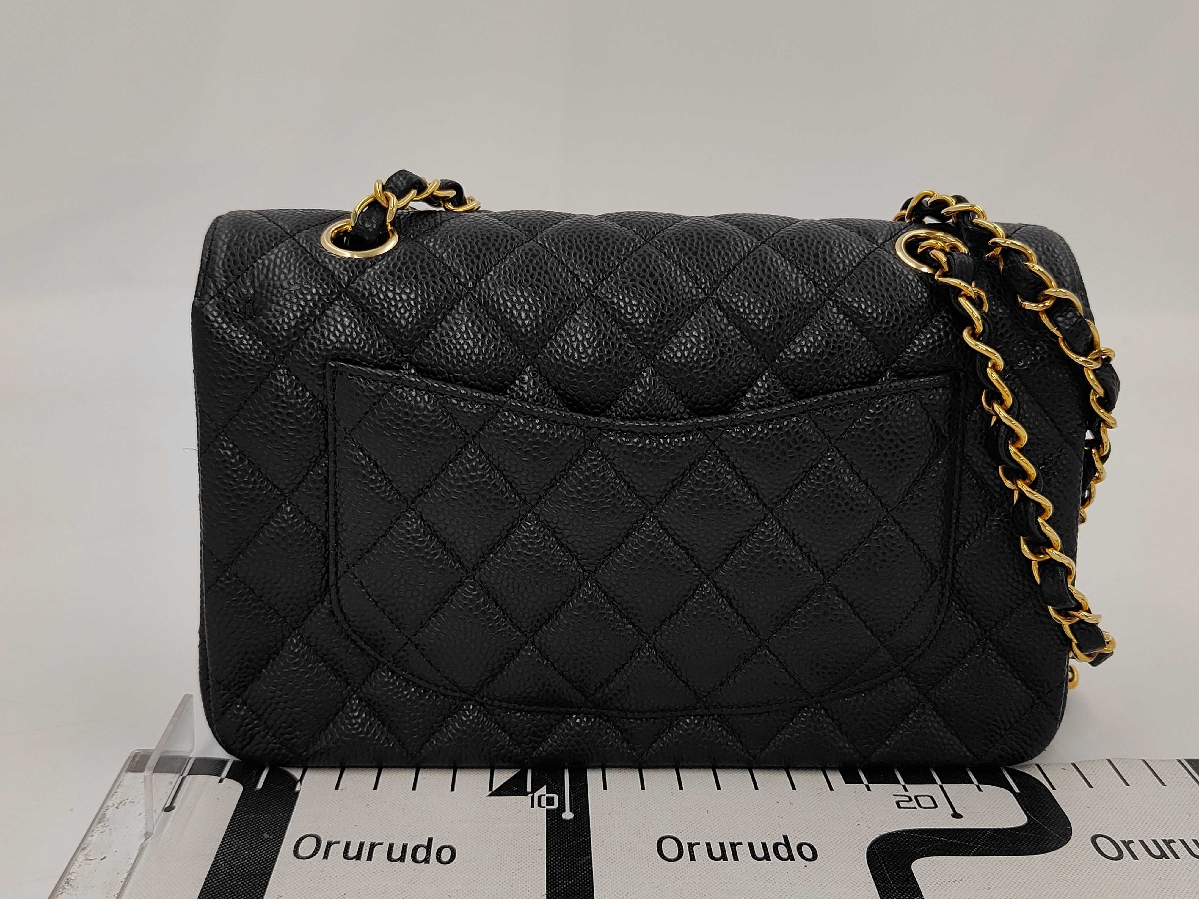 Matelassé Chain Shoulder Bag, Caviar Leather Shoulder Bag — view 2