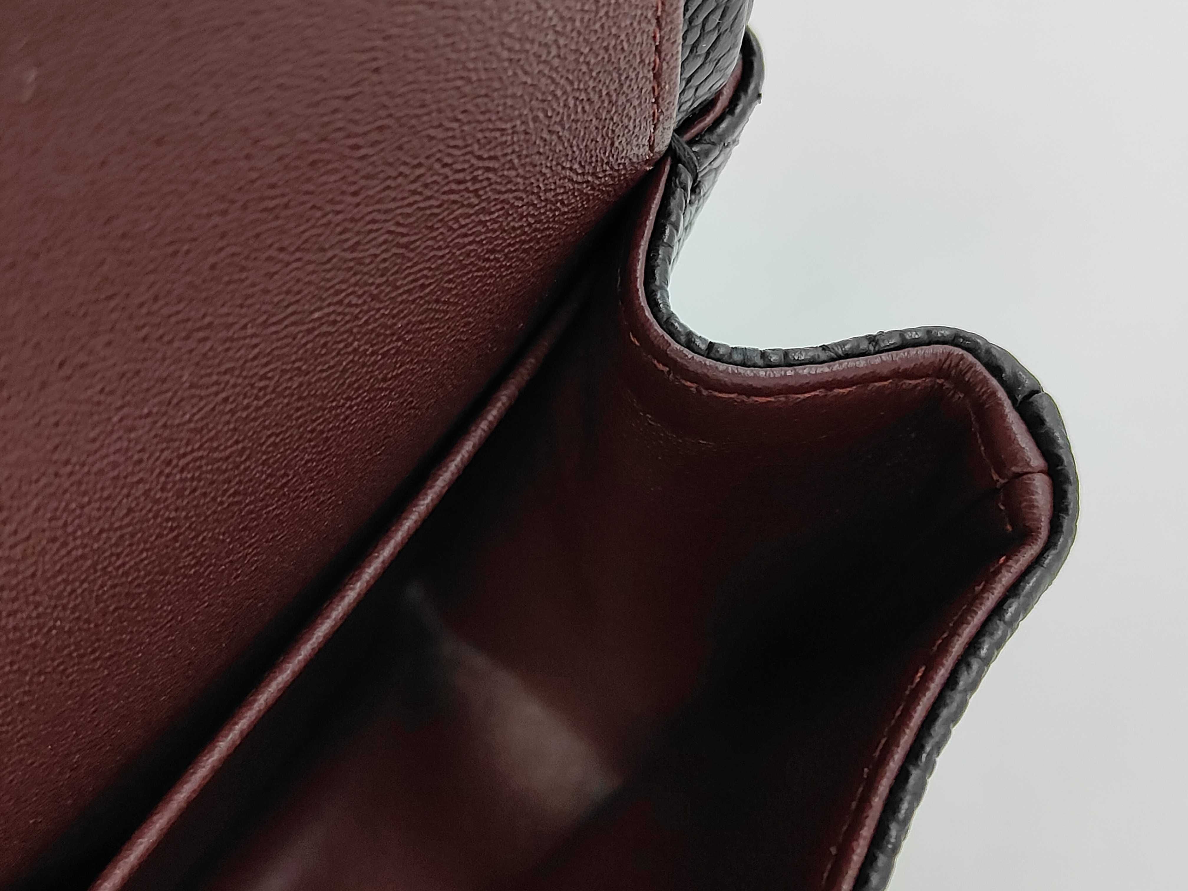 Matelassé Chain Shoulder Bag, Caviar Leather Shoulder Bag — view 11