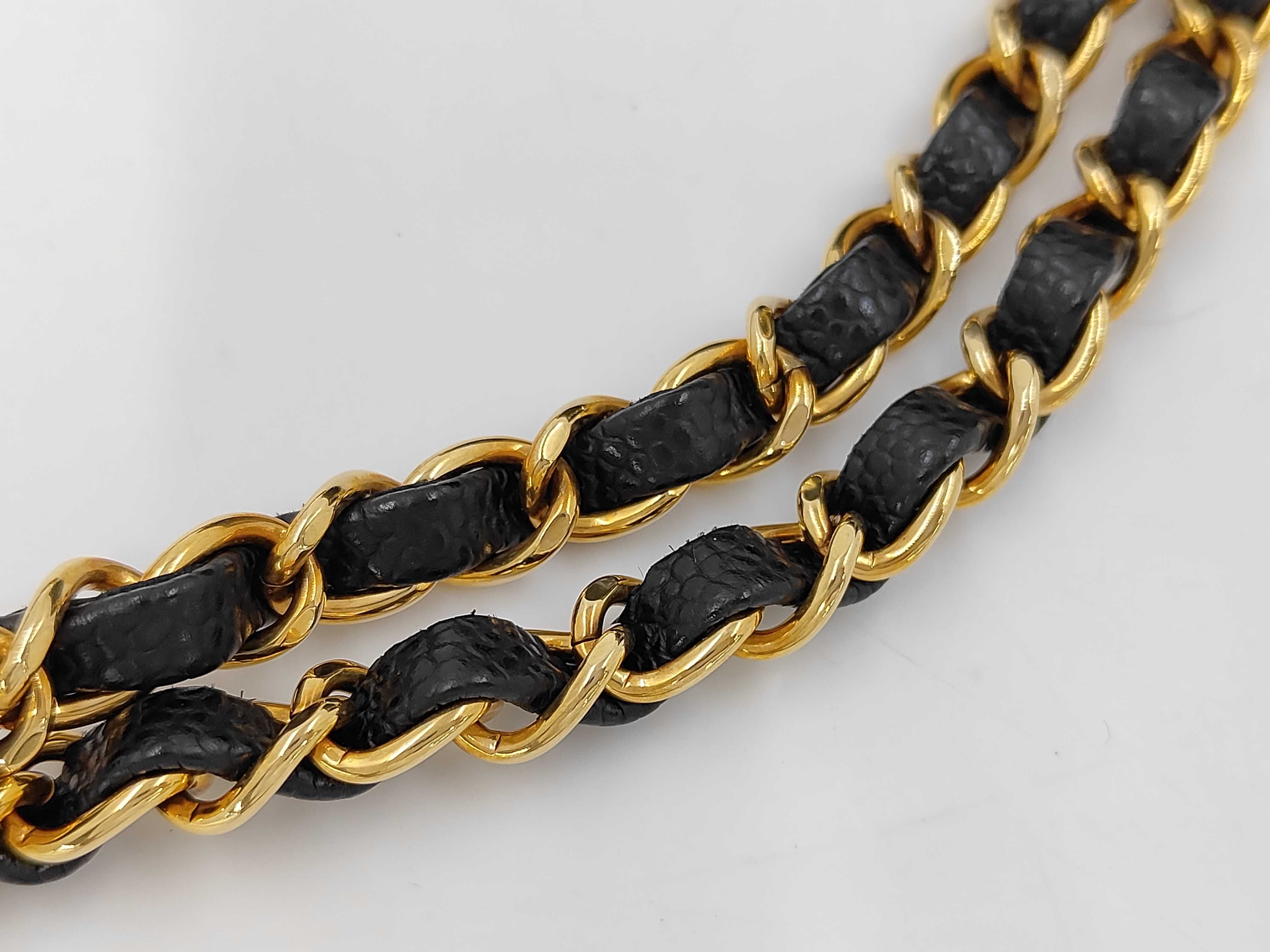 Matelassé Chain Shoulder Bag, Caviar Leather Shoulder Bag — view 6