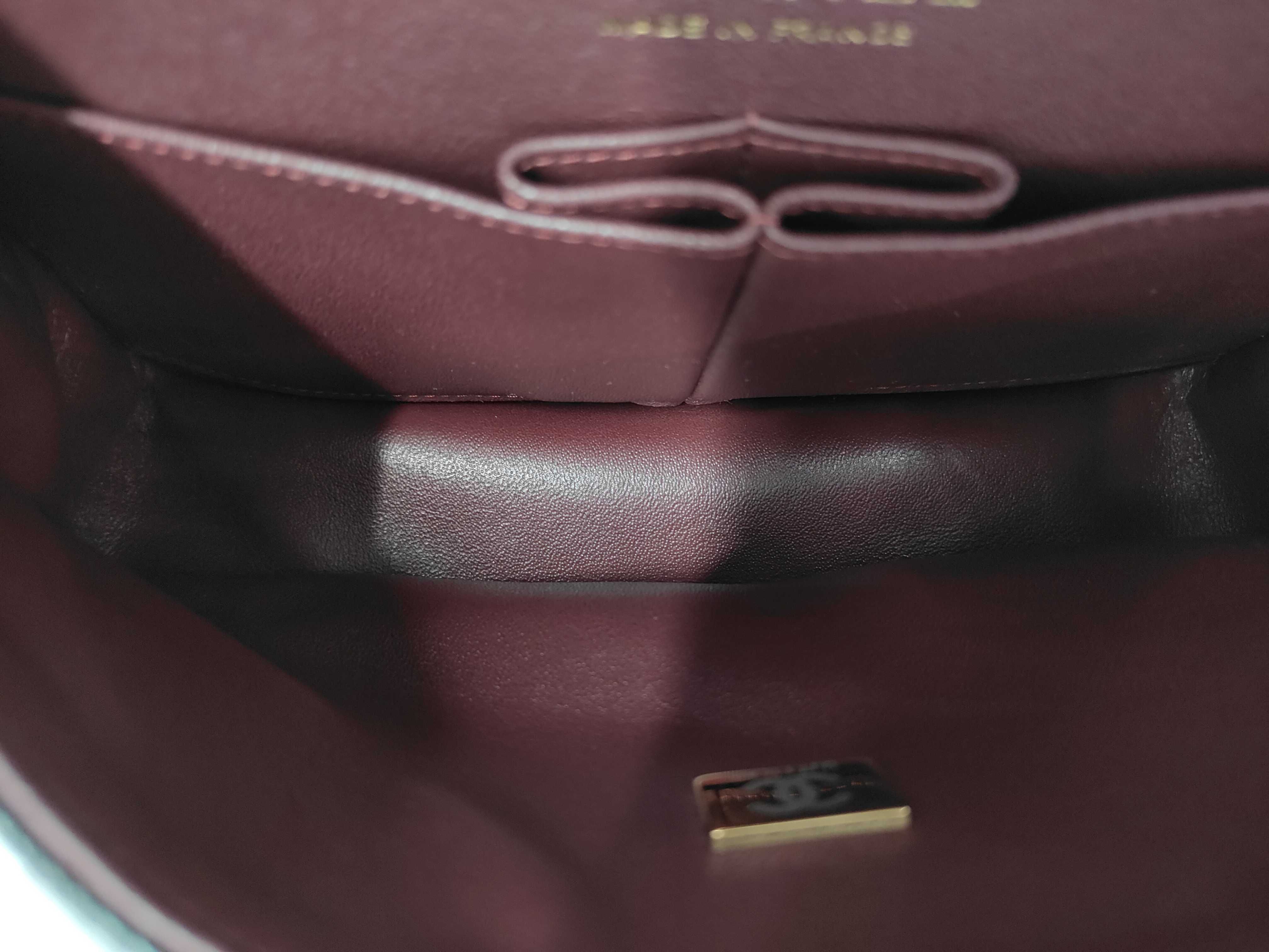 Matelassé Chain Shoulder Bag, Caviar Leather Shoulder Bag — view 8