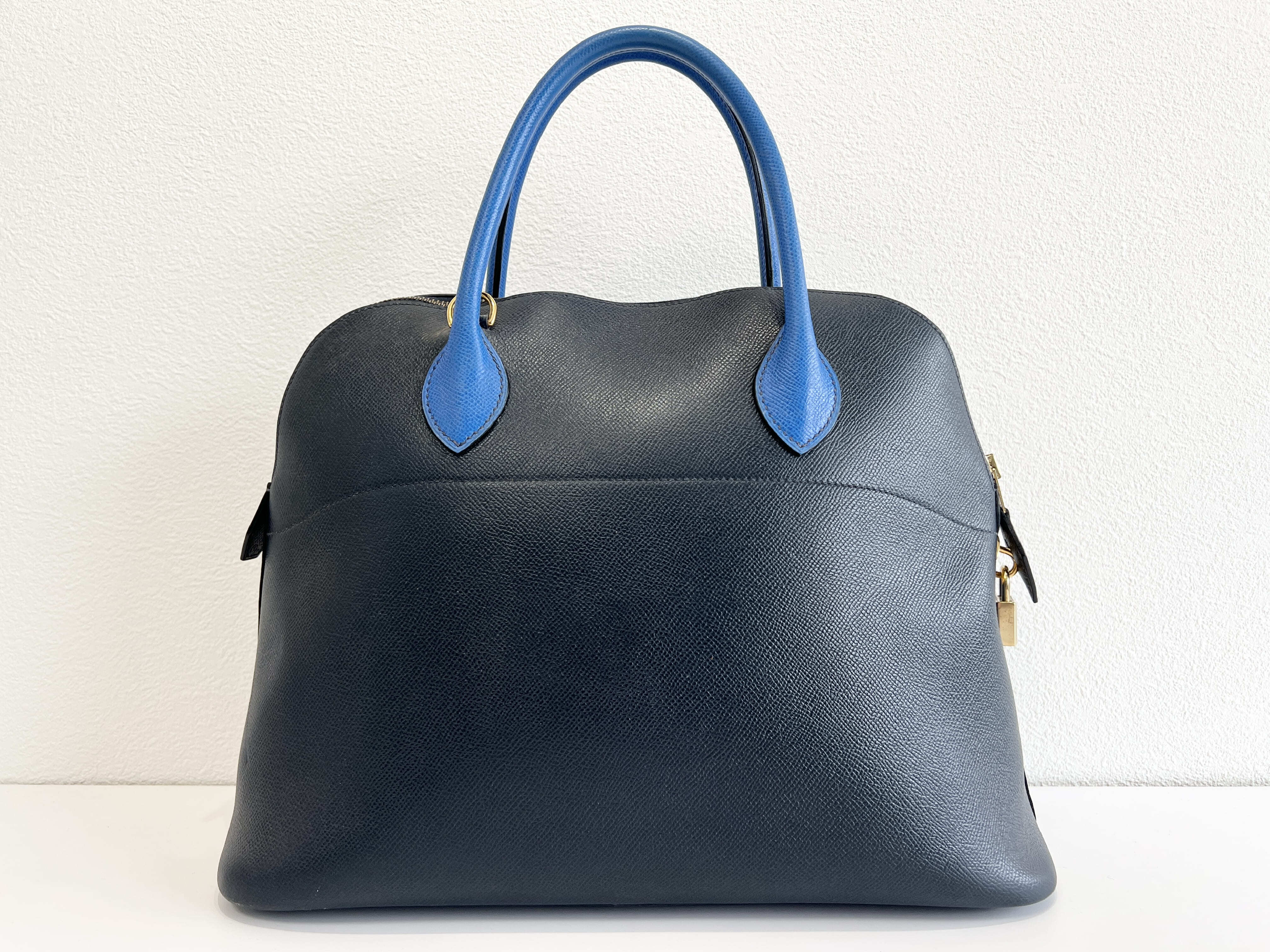 Bolide 35 (with X stamp) Leather 2-way Shoulder Bag/Handbag — view 2
