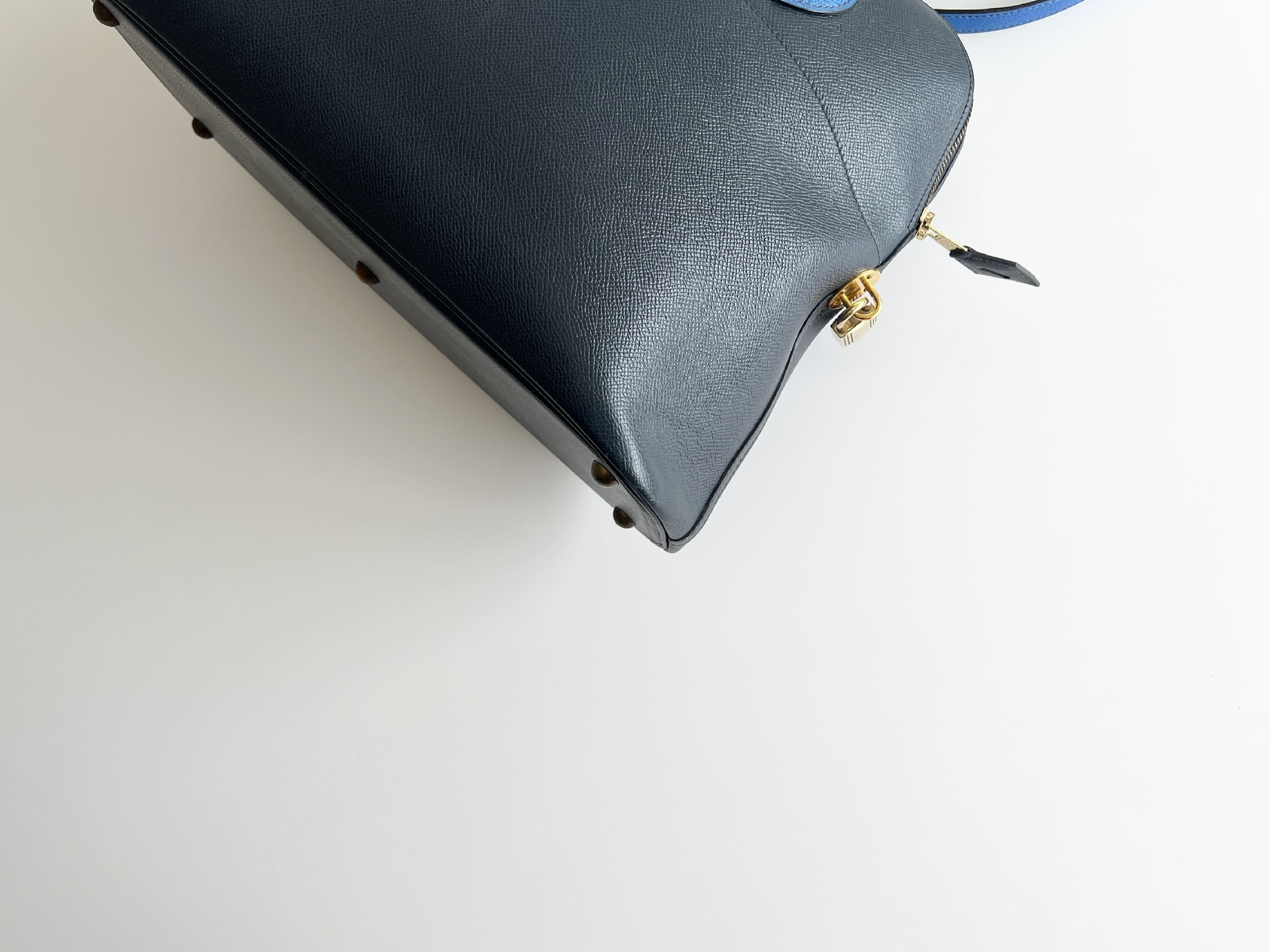 Bolide 35 (with X stamp) Leather 2-way Shoulder Bag/Handbag — view 13